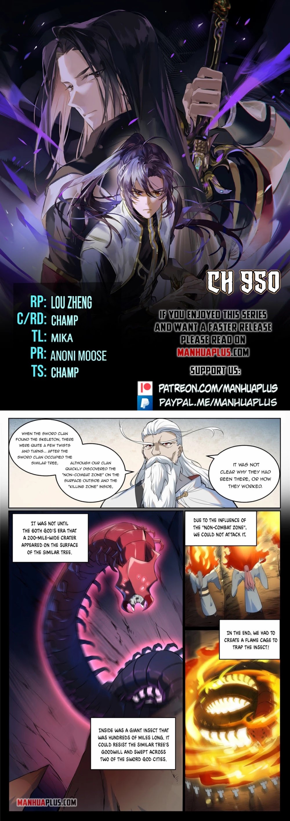 Apotheosis Chapter 942 page 1 - Chapter 942