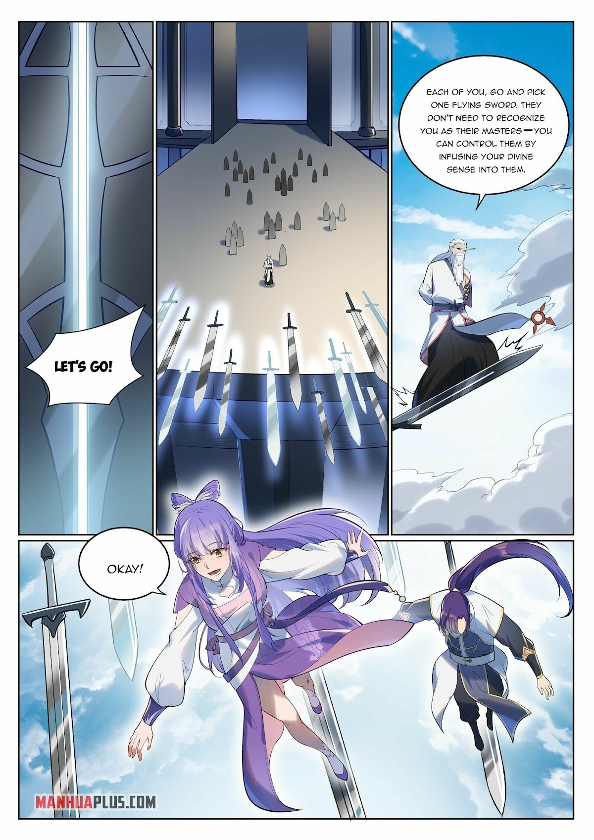 Apotheosis Chapter 942 page 10 - Chapter 942