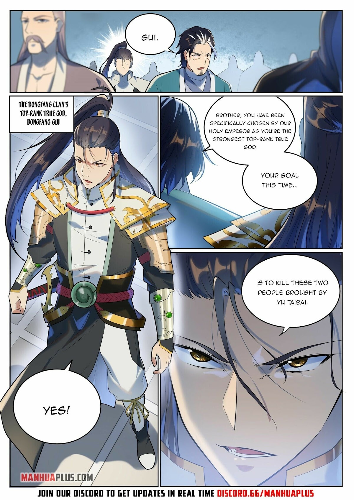 Apotheosis Chapter 942 page 11 - Chapter 942