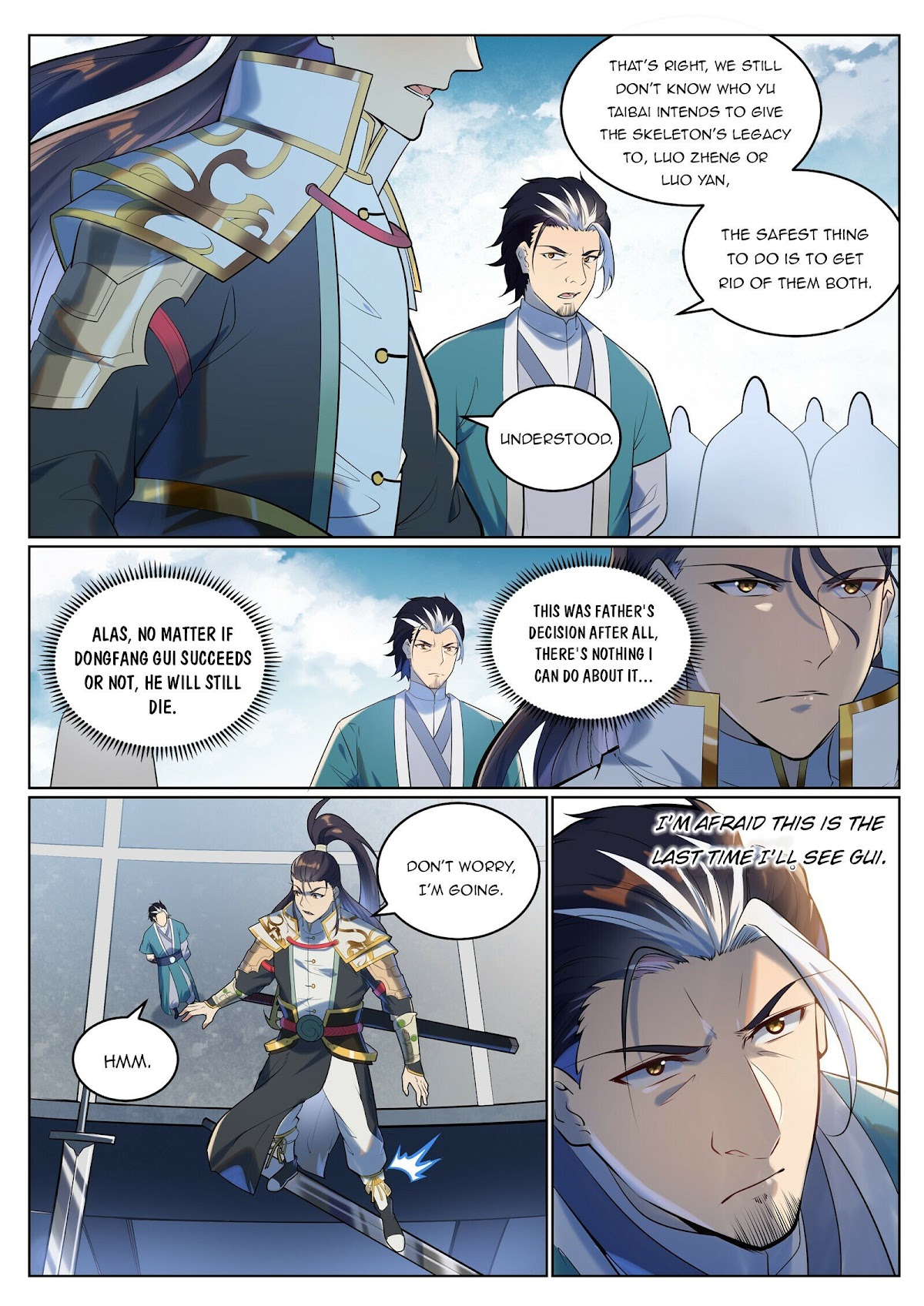 Apotheosis Chapter 942 page 12 - Chapter 942