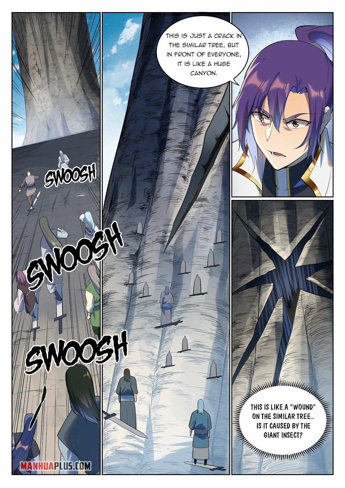 Apotheosis Chapter 942 page 13 - Chapter 942