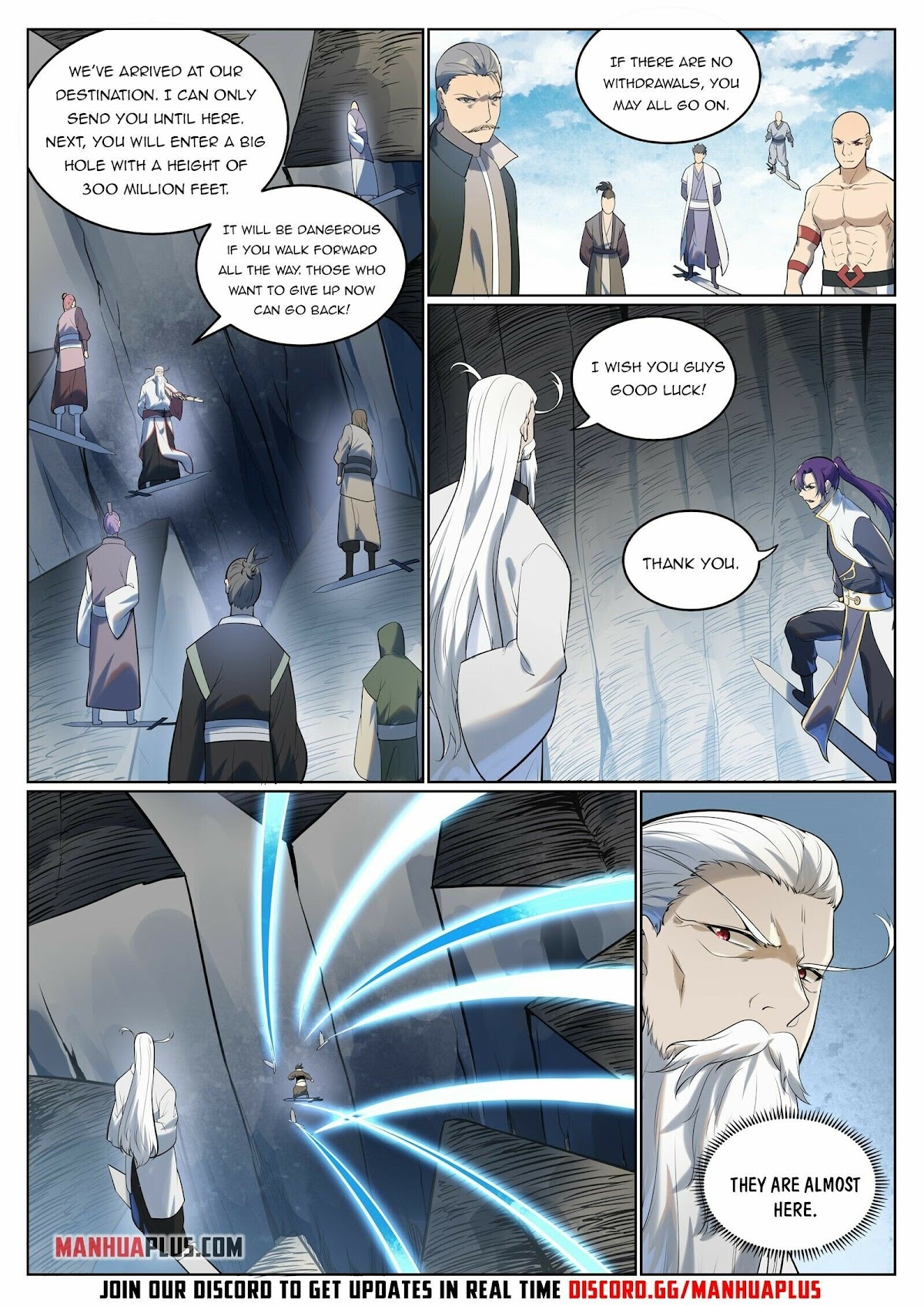 Apotheosis Chapter 942 page 14 - Chapter 942