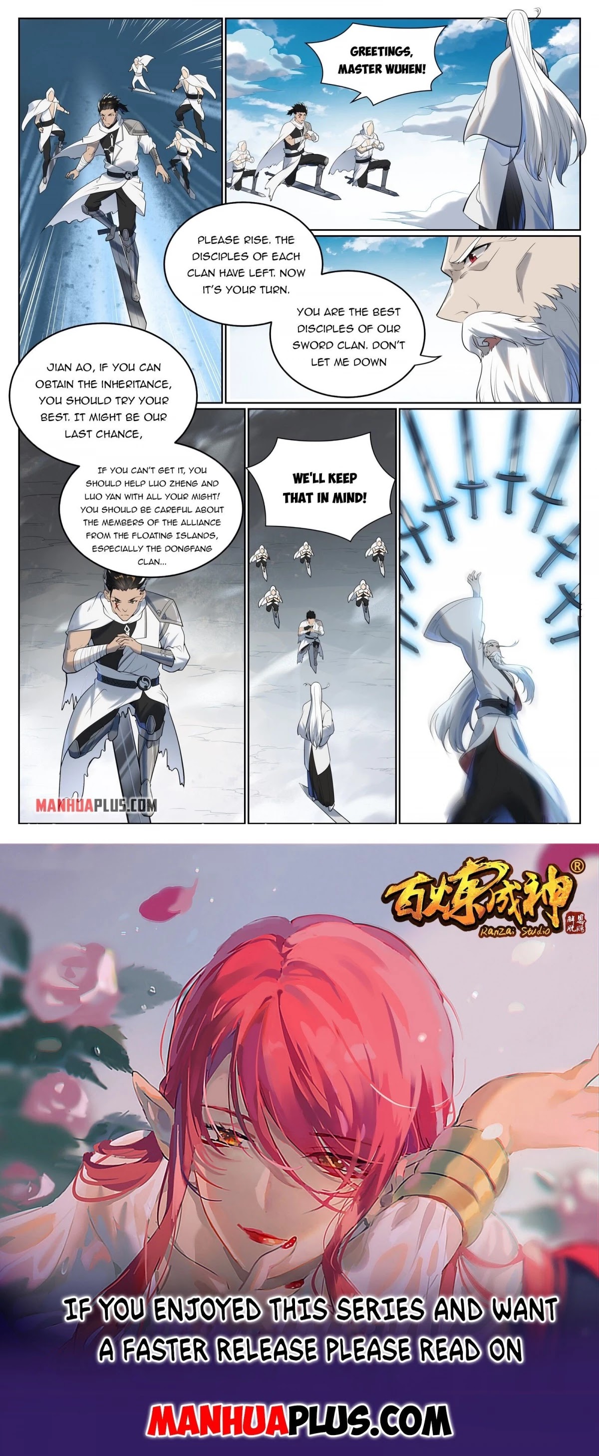 Apotheosis Chapter 942 page 15 - Chapter 942
