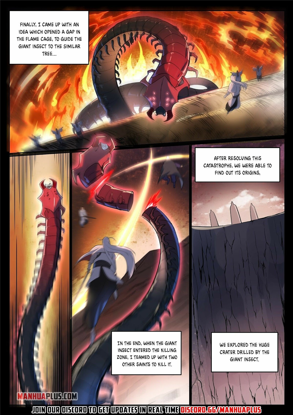 Apotheosis Chapter 942 page 2 - Chapter 942