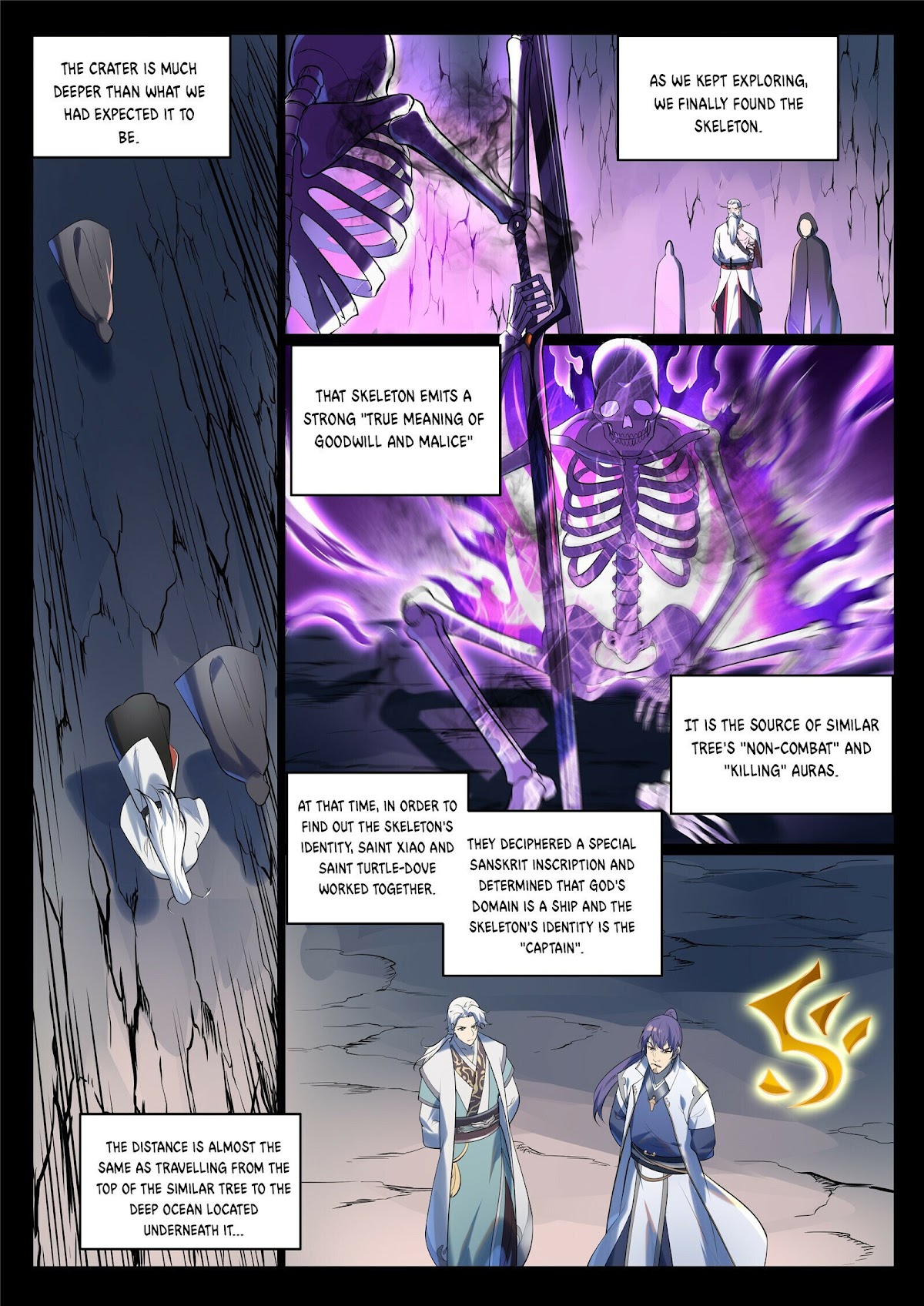 Apotheosis Chapter 942 page 3 - Chapter 942