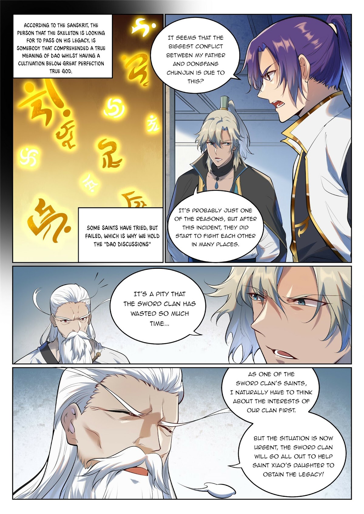 Apotheosis Chapter 942 page 4 - Chapter 942