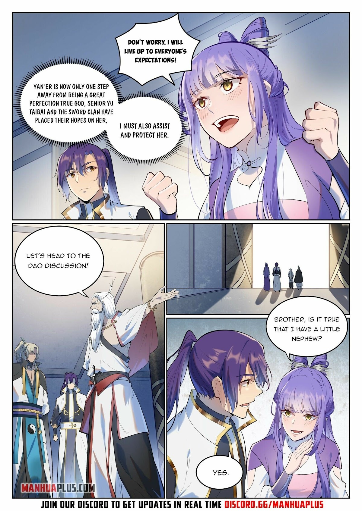Apotheosis Chapter 942 page 5 - Chapter 942