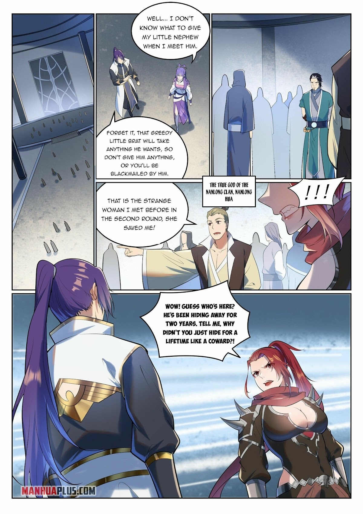 Apotheosis Chapter 942 page 6 - Chapter 942