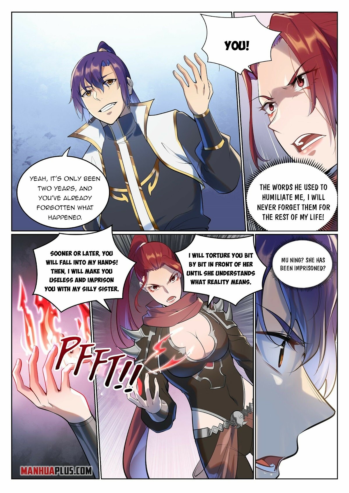Apotheosis Chapter 942 page 7 - Chapter 942
