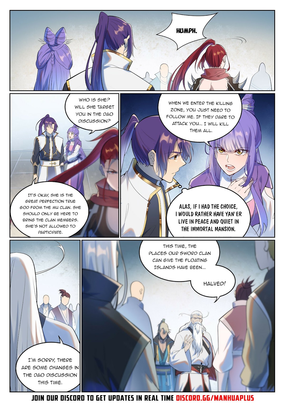 Apotheosis Chapter 942 page 8 - Chapter 942