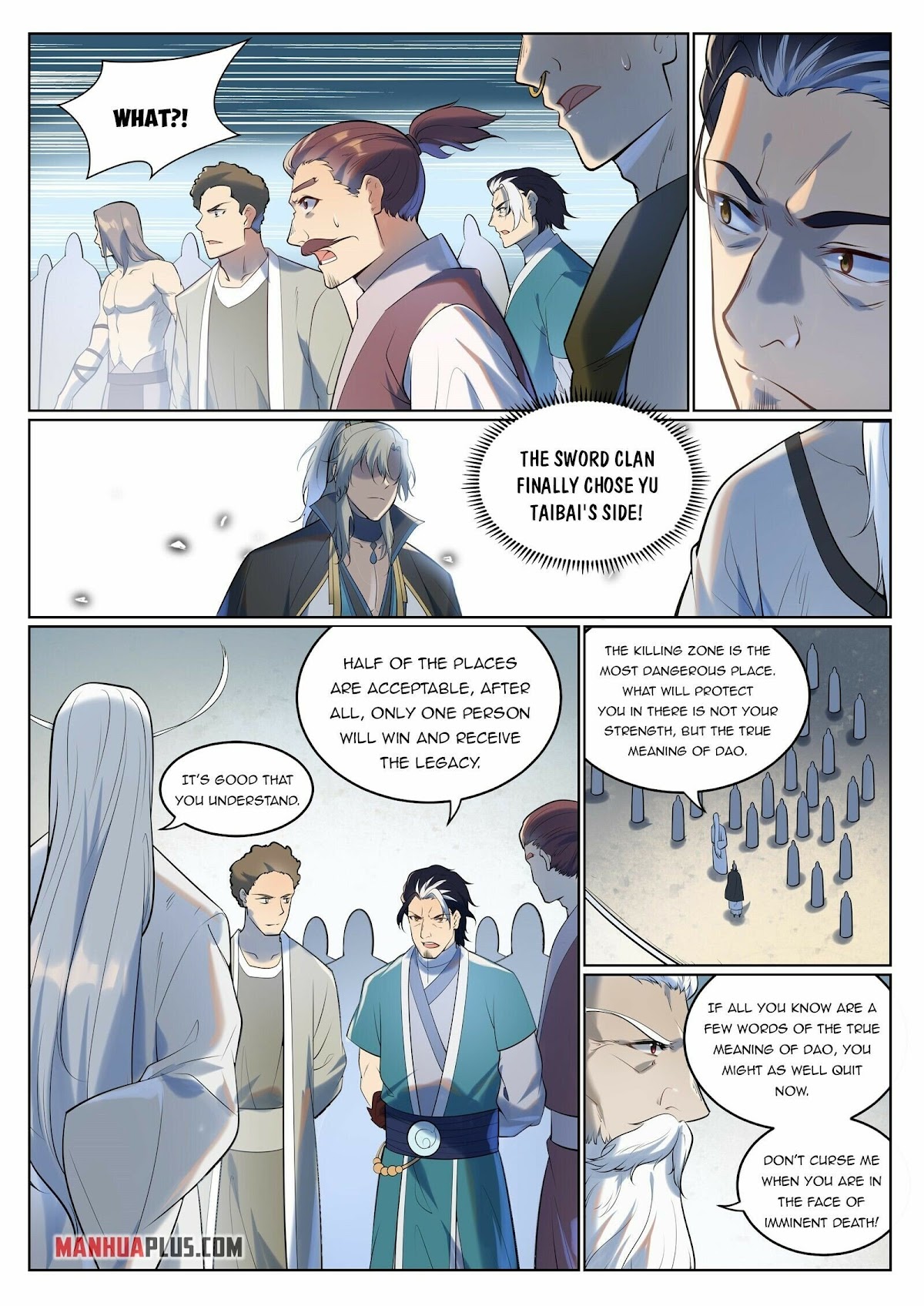 Apotheosis Chapter 942 page 9 - Chapter 942