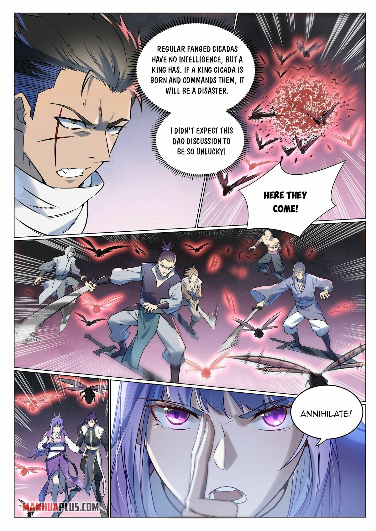 Apotheosis Chapter 943 page 10 - Chapter 943