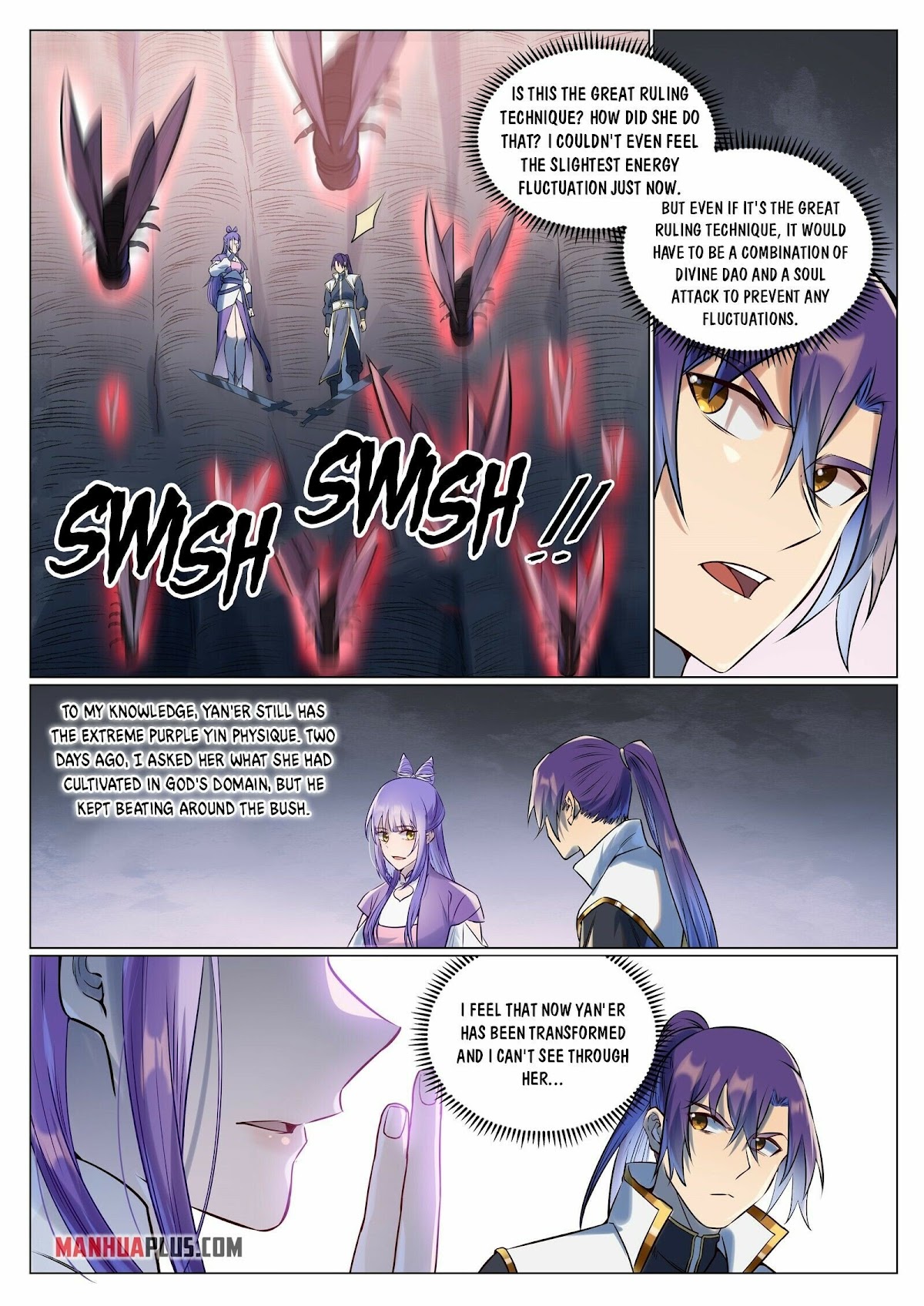 Apotheosis Chapter 943 page 11 - Chapter 943