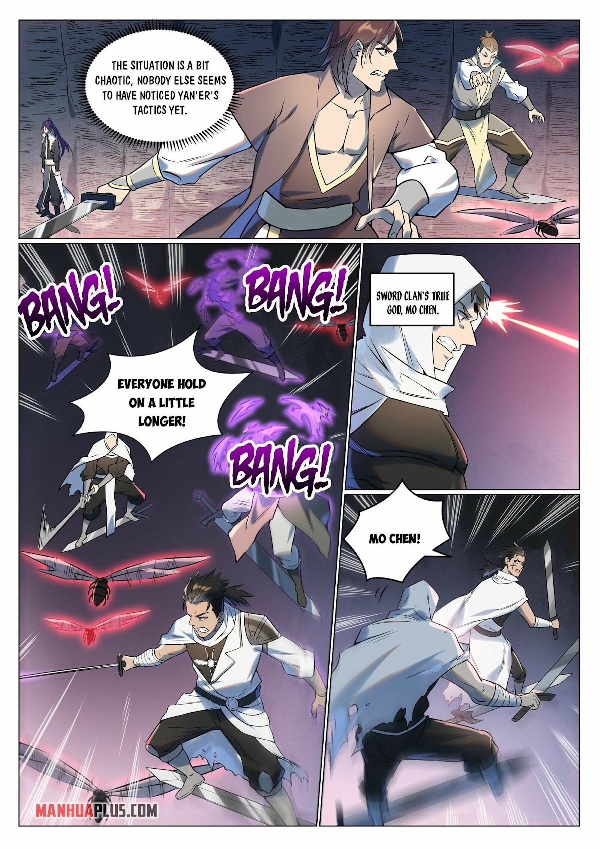 Apotheosis Chapter 943 page 12 - Chapter 943