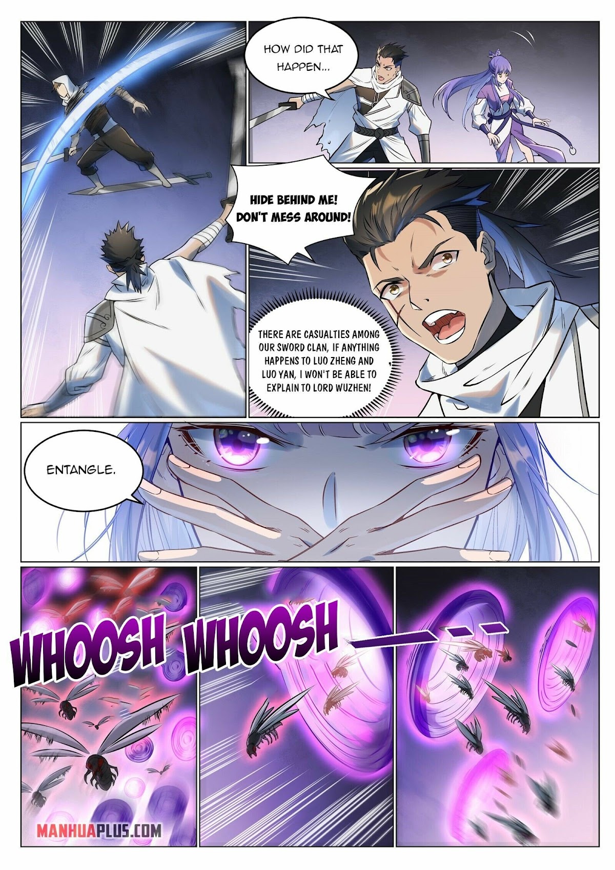 Apotheosis Chapter 943 page 13 - Chapter 943