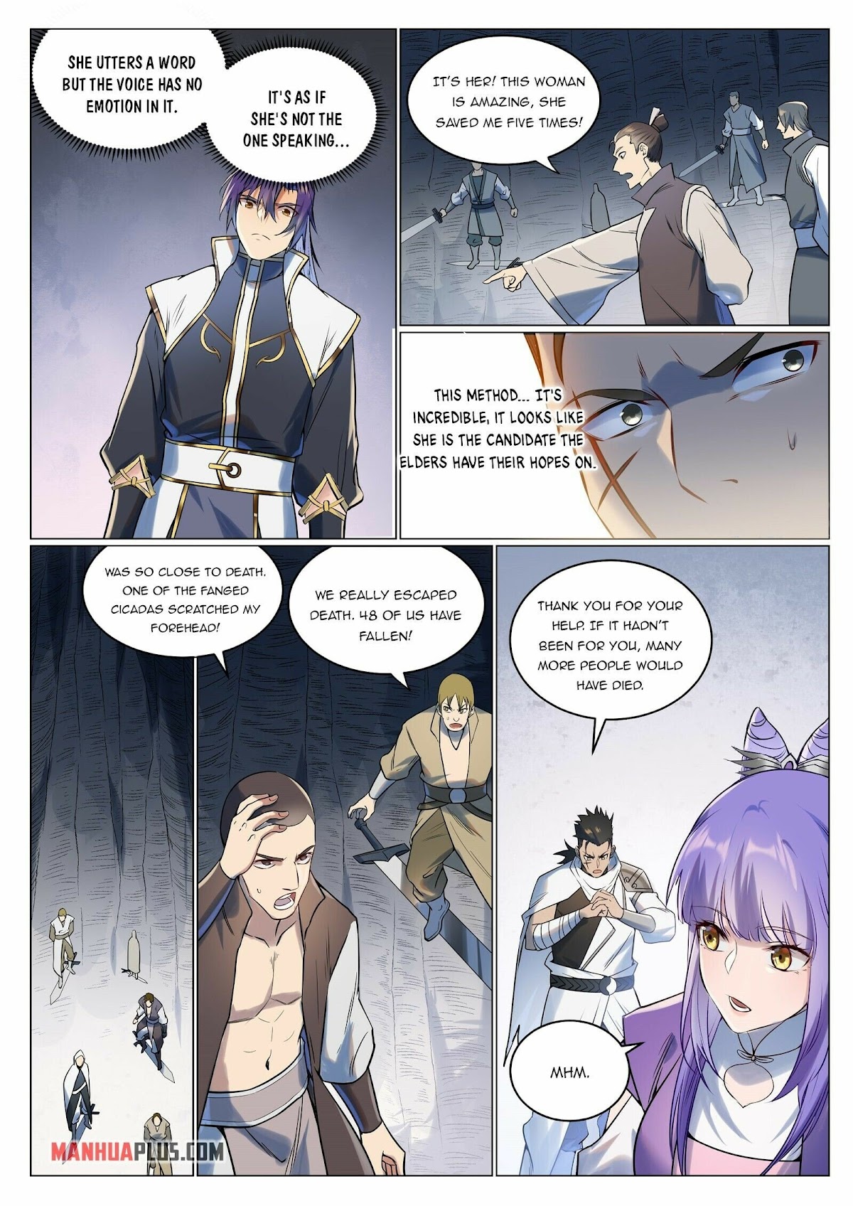Apotheosis Chapter 943 page 14 - Chapter 943