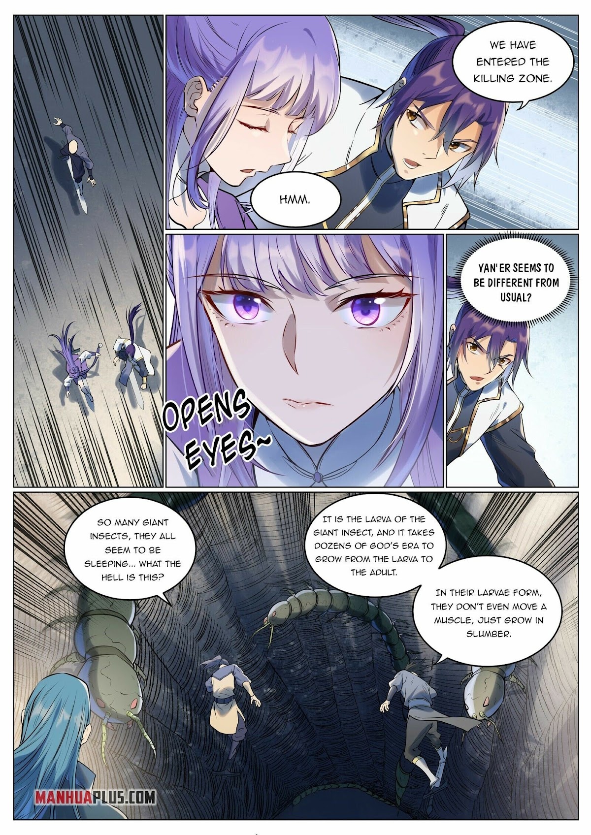 Apotheosis Chapter 943 page 2 - Chapter 943