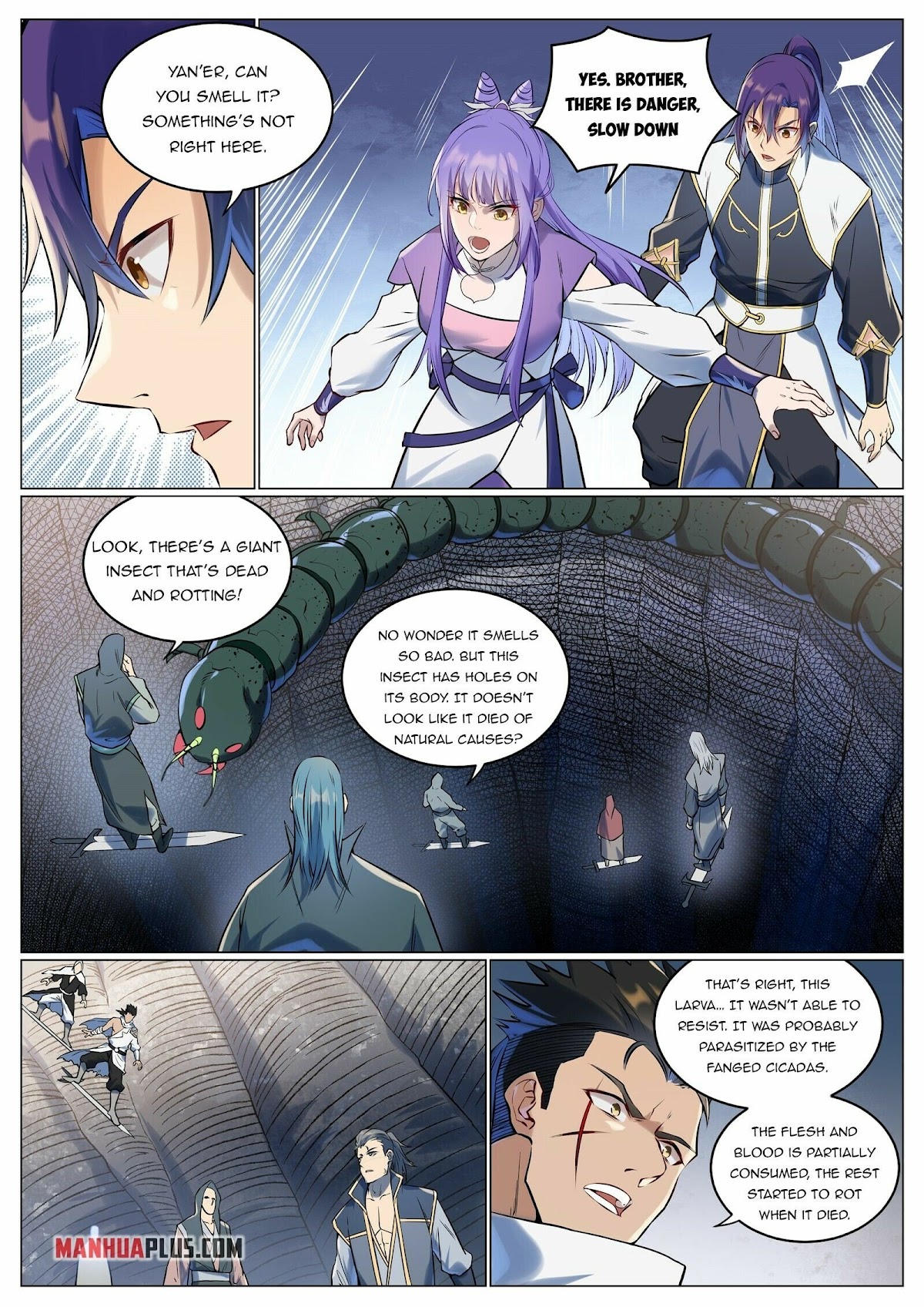 Apotheosis Chapter 943 page 3 - Chapter 943