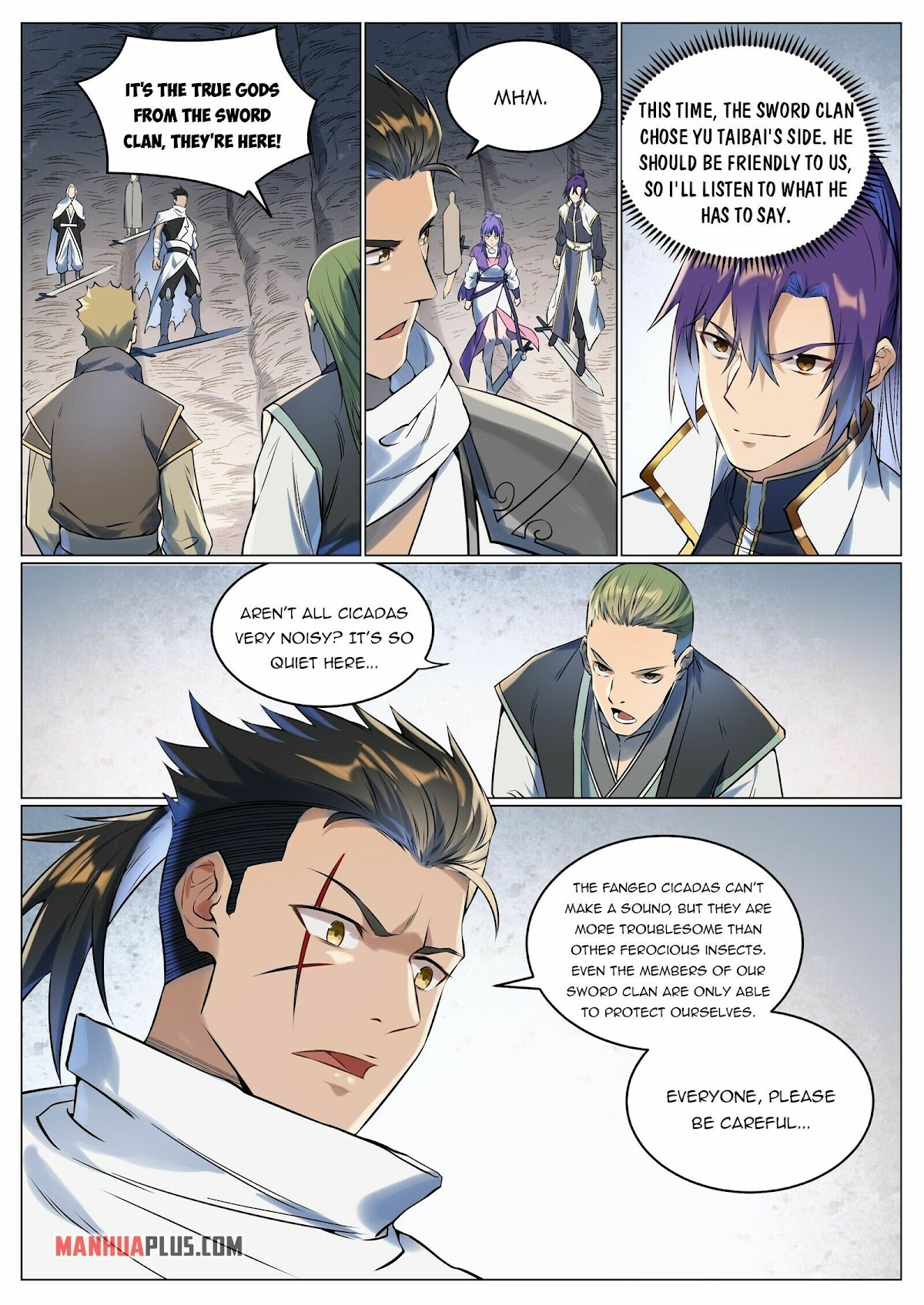 Apotheosis Chapter 943 page 4 - Chapter 943
