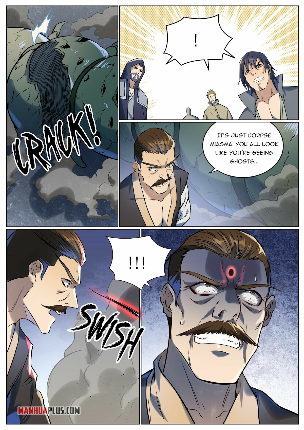 Apotheosis Chapter 943 page 5 - Chapter 943