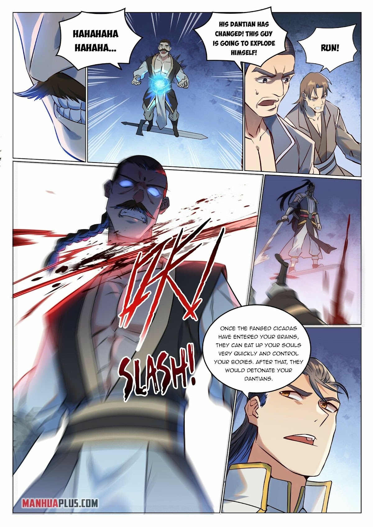 Apotheosis Chapter 943 page 6 - Chapter 943