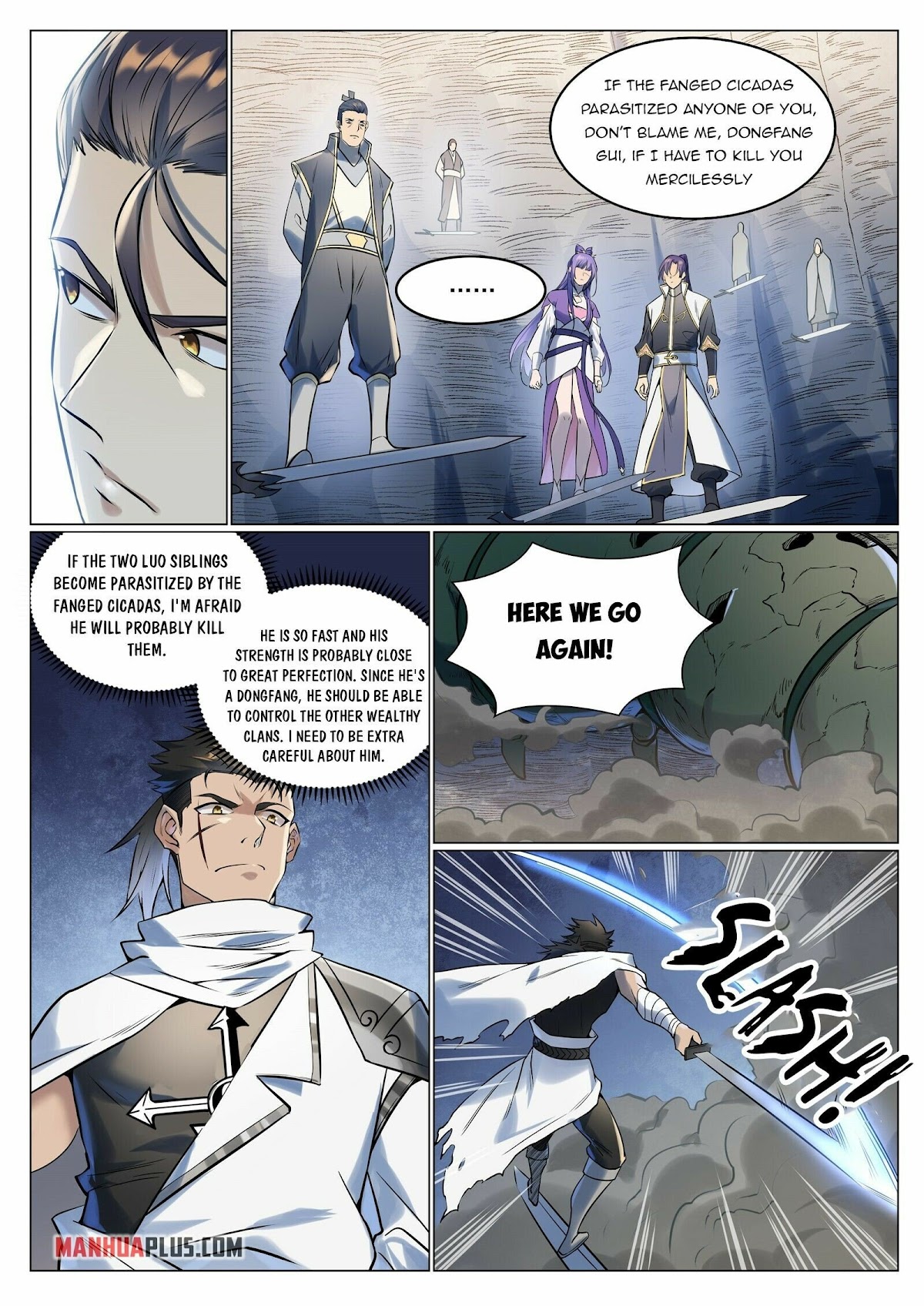 Apotheosis Chapter 943 page 7 - Chapter 943