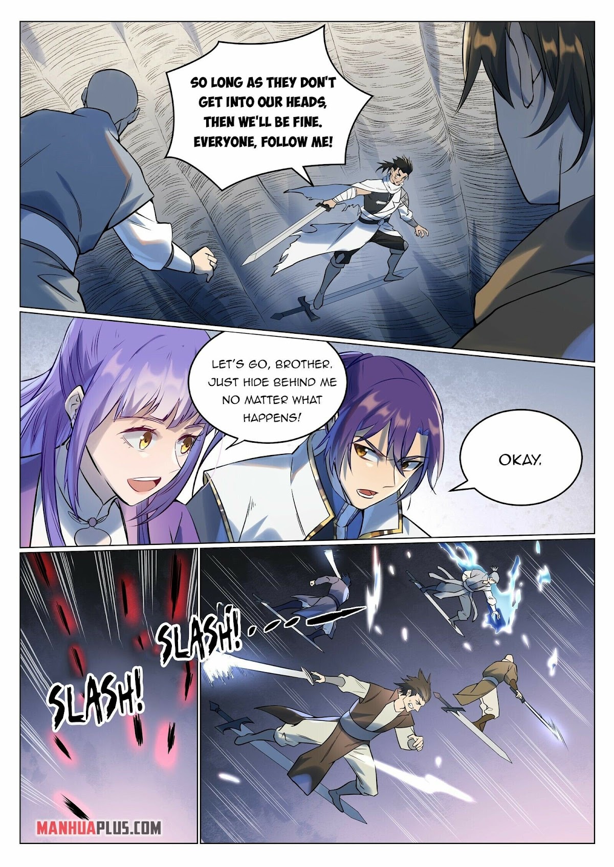 Apotheosis Chapter 943 page 8 - Chapter 943