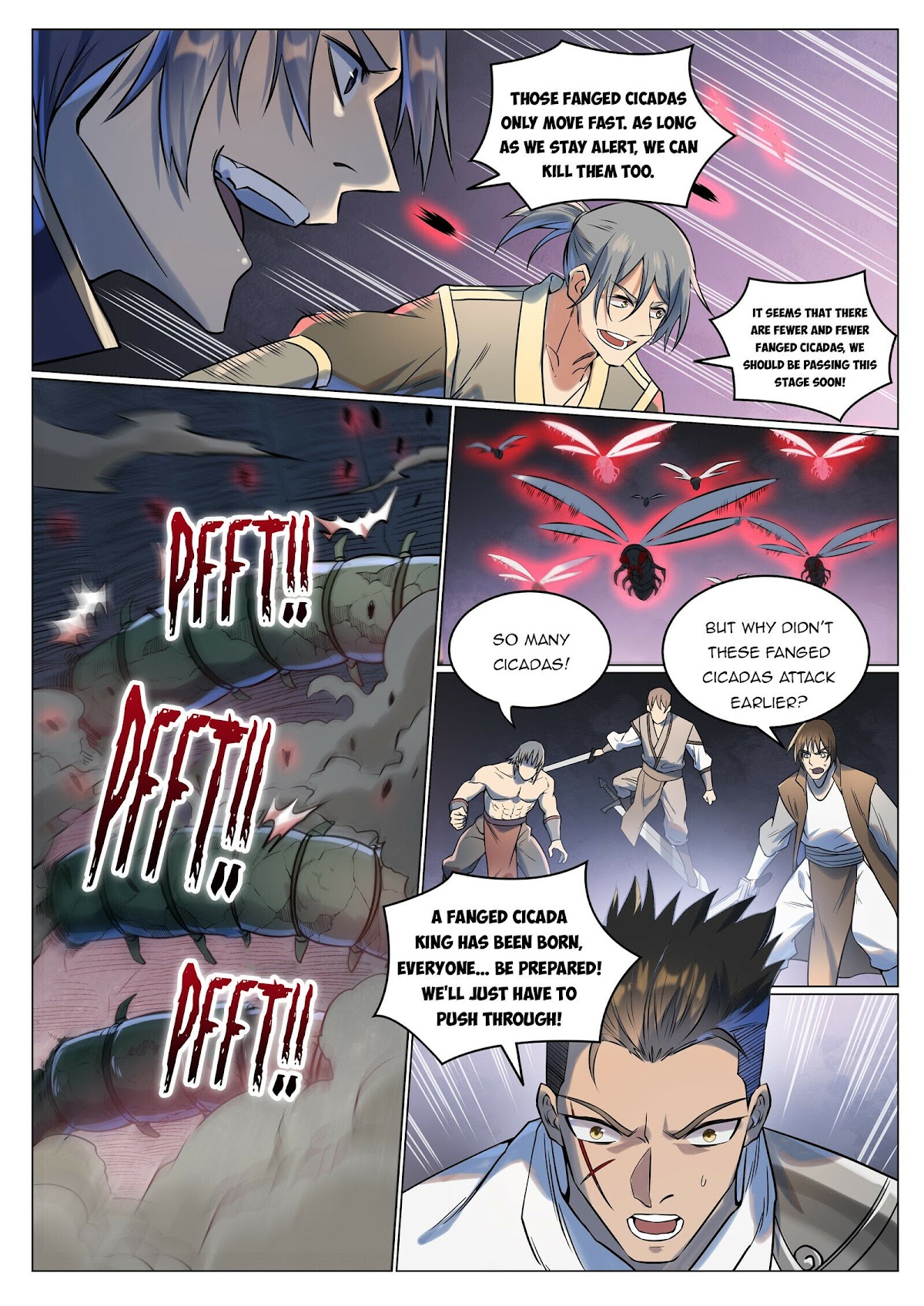 Apotheosis Chapter 943 page 9 - Chapter 943