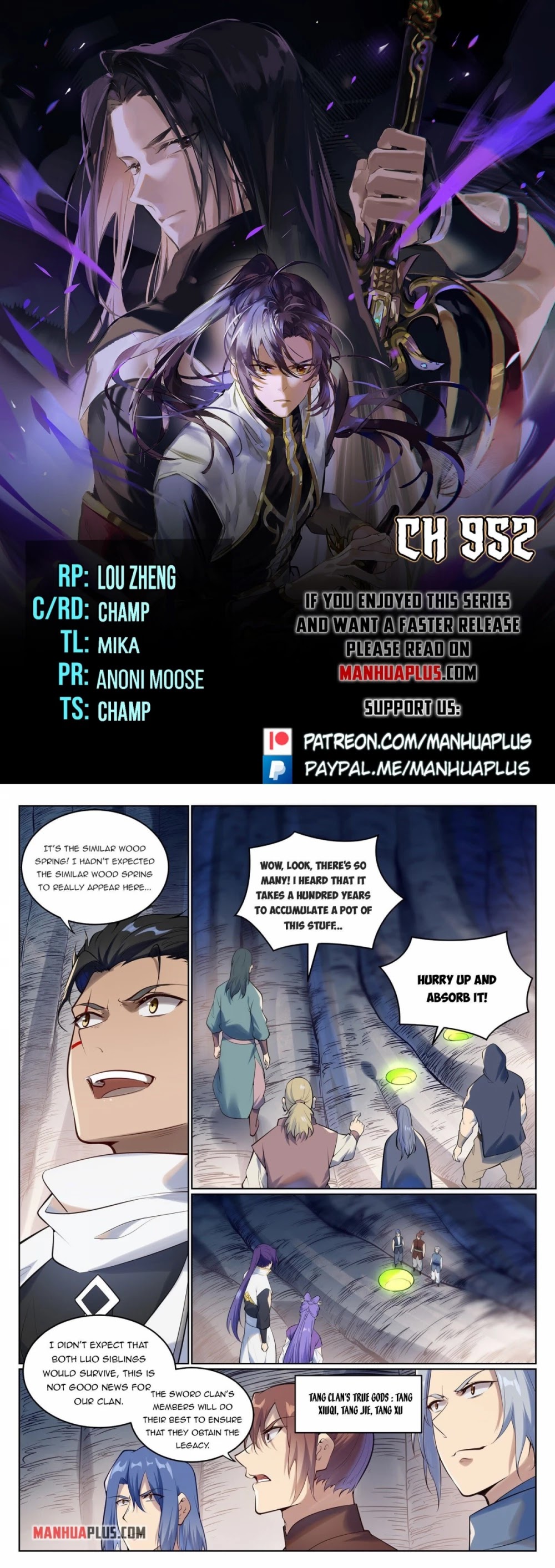 Apotheosis Chapter 944 page 1 - Chapter 944
