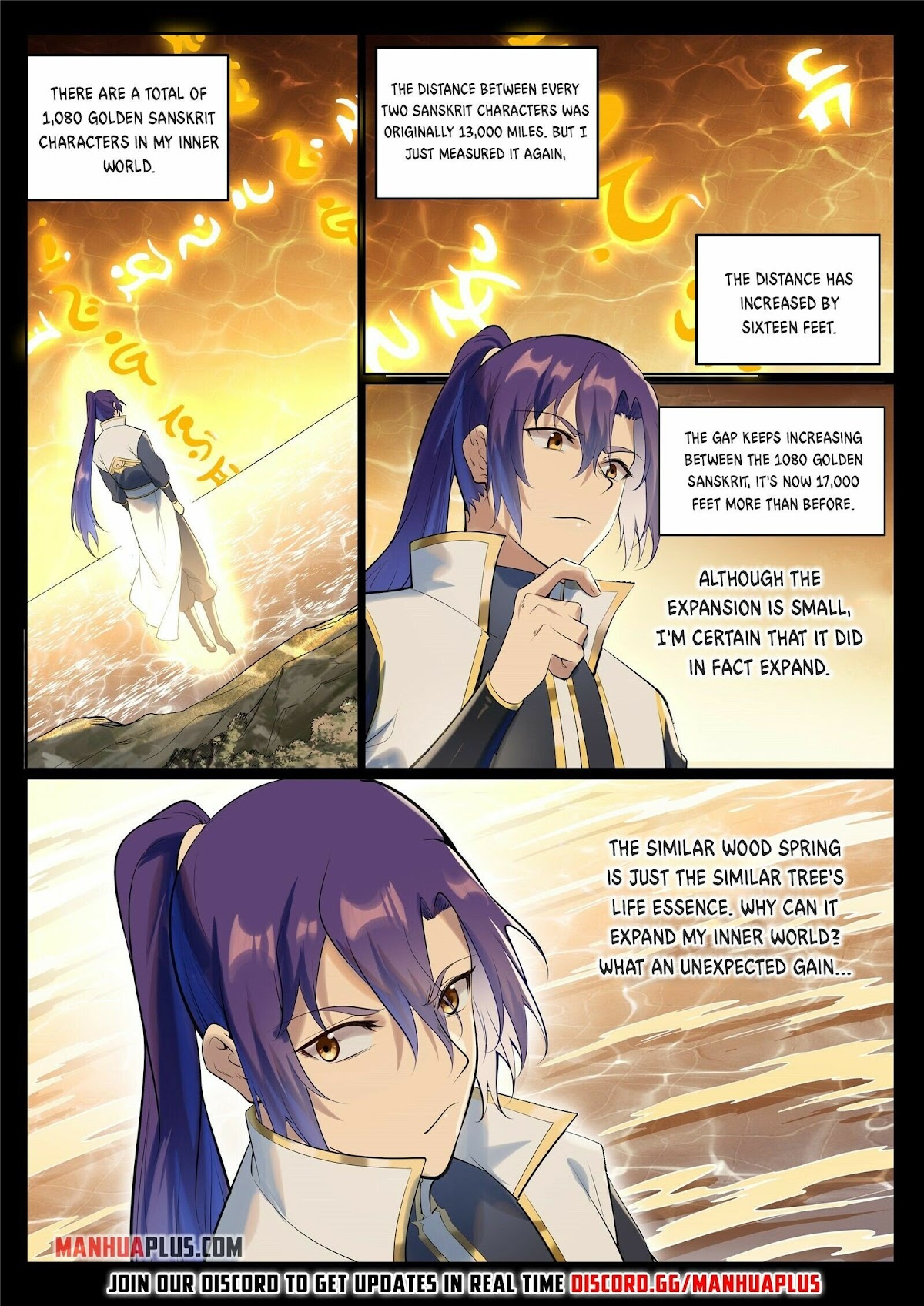 Apotheosis Chapter 944 page 10 - Chapter 944