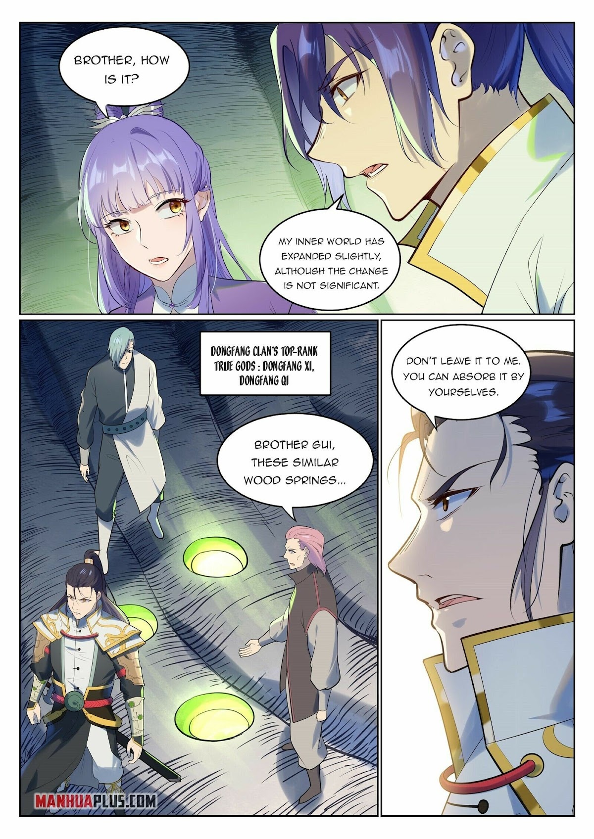 Apotheosis Chapter 944 page 11 - Chapter 944