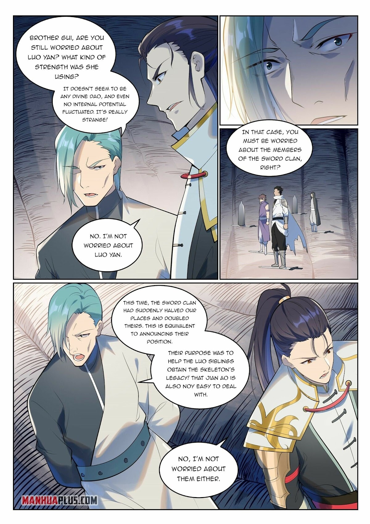 Apotheosis Chapter 944 page 12 - Chapter 944