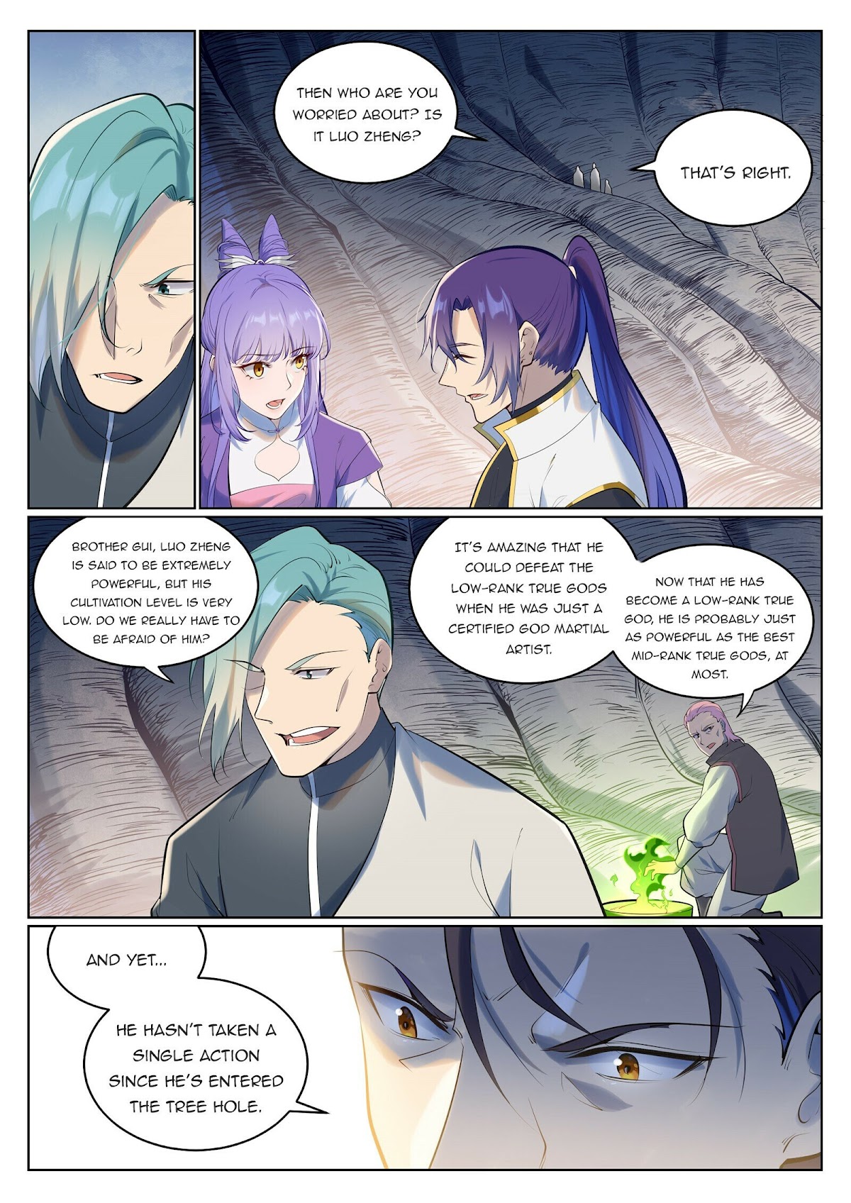 Apotheosis Chapter 944 page 13 - Chapter 944
