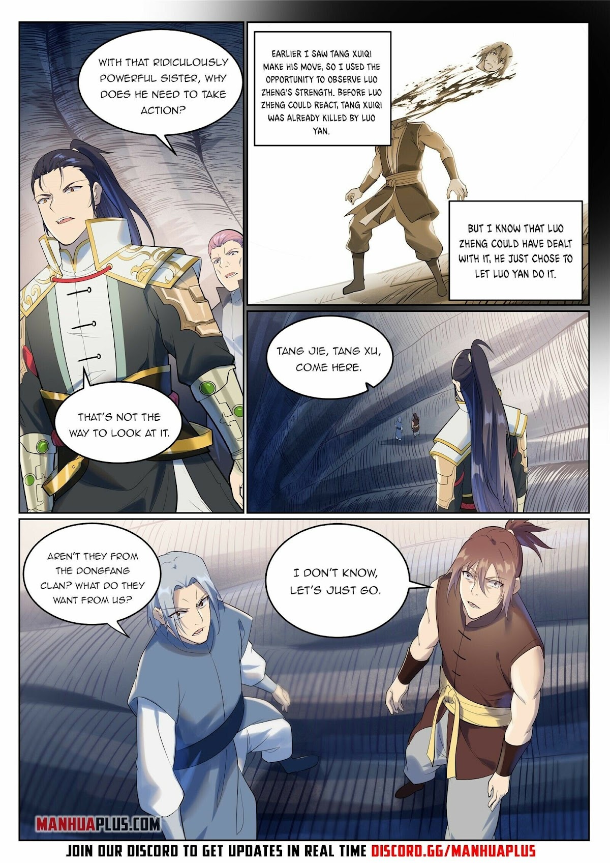 Apotheosis Chapter 944 page 14 - Chapter 944