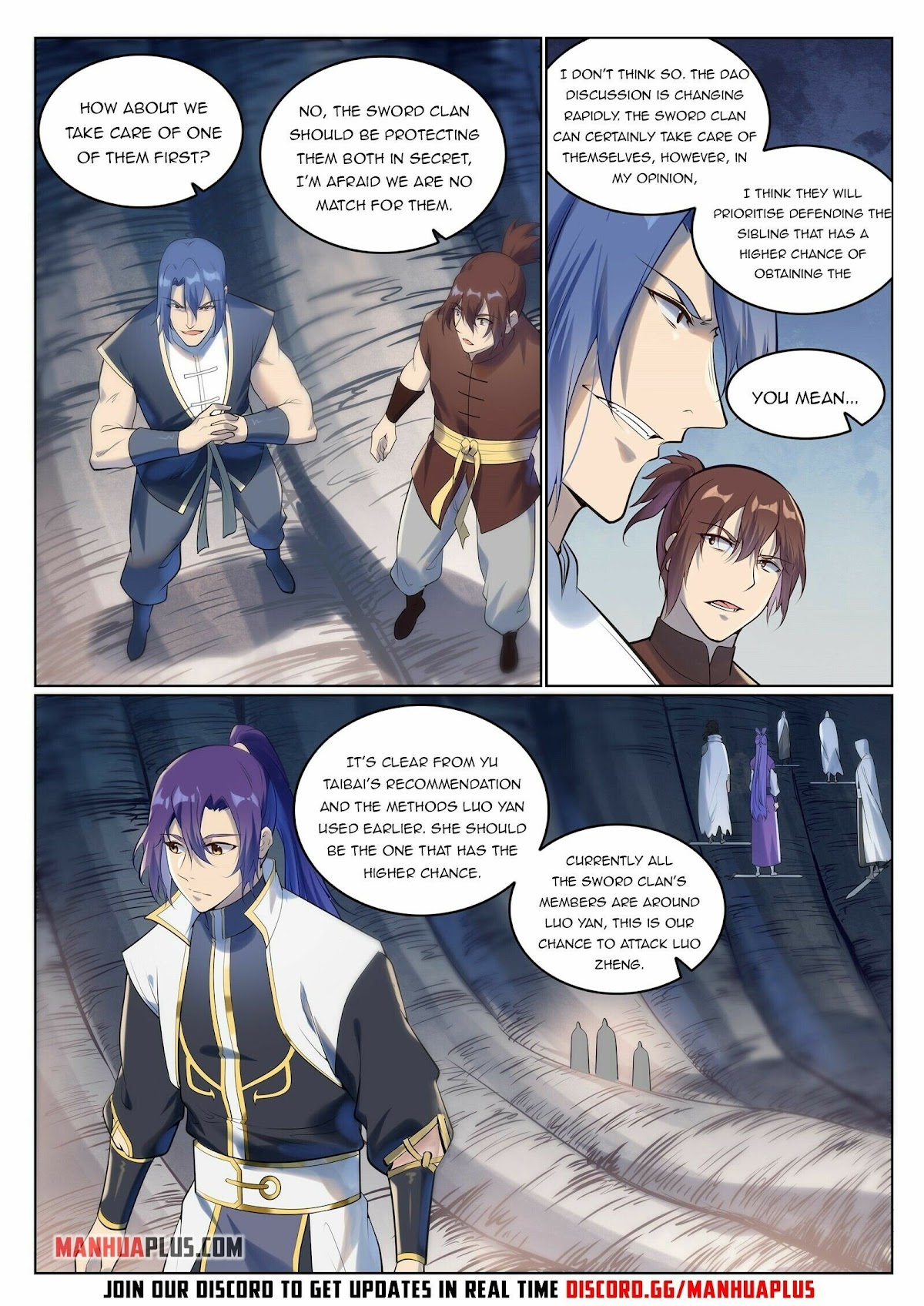 Apotheosis Chapter 944 page 2 - Chapter 944