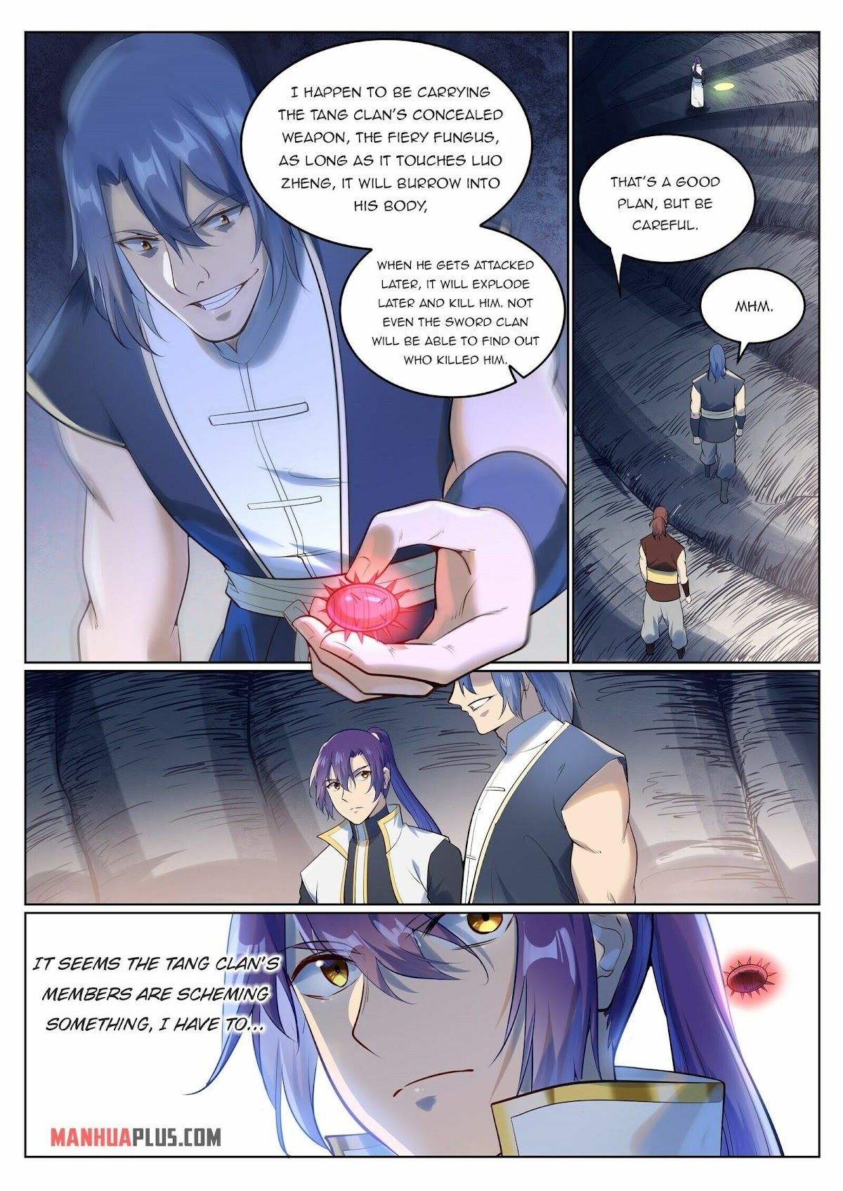 Apotheosis Chapter 944 page 3 - Chapter 944