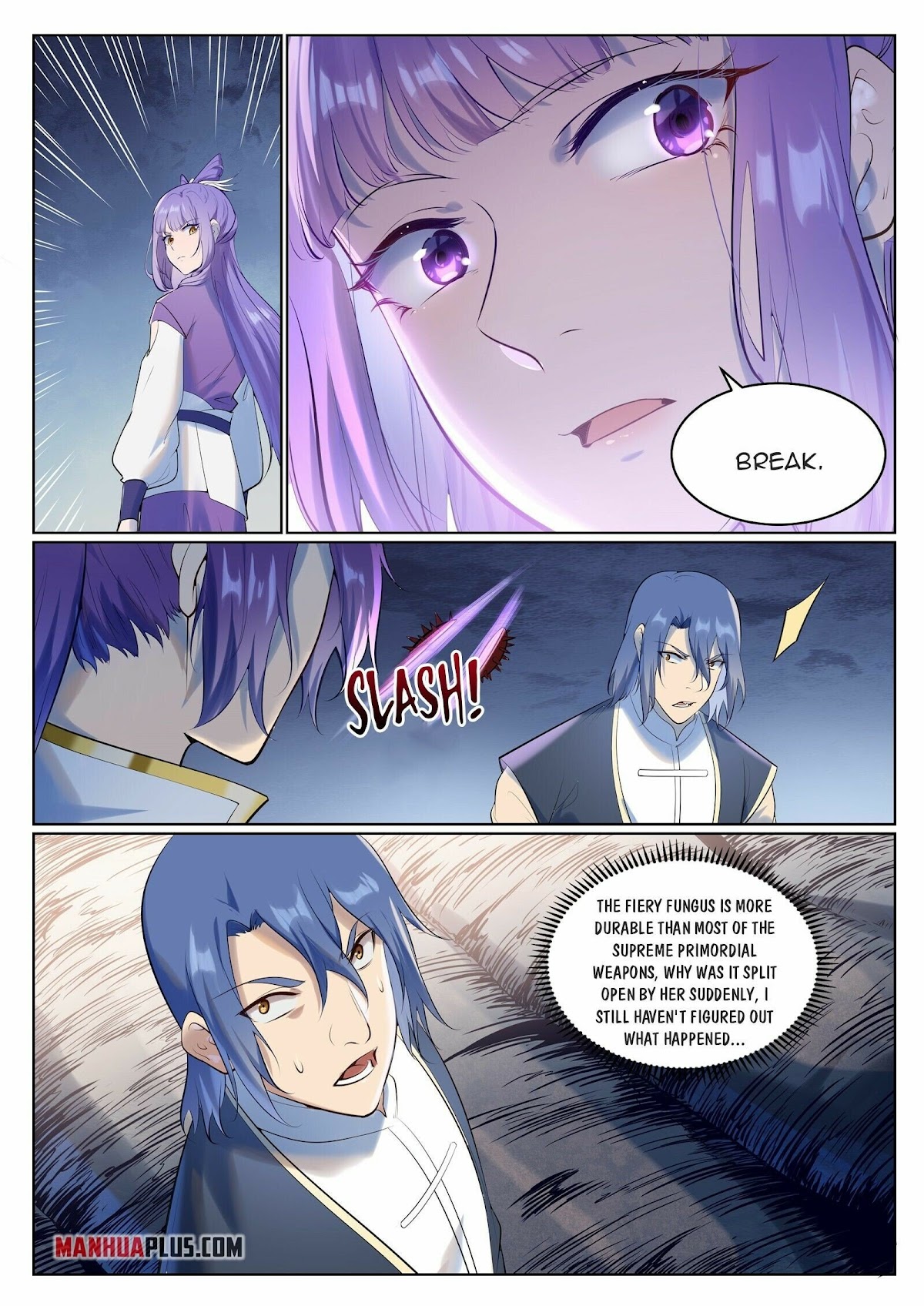 Apotheosis Chapter 944 page 4 - Chapter 944