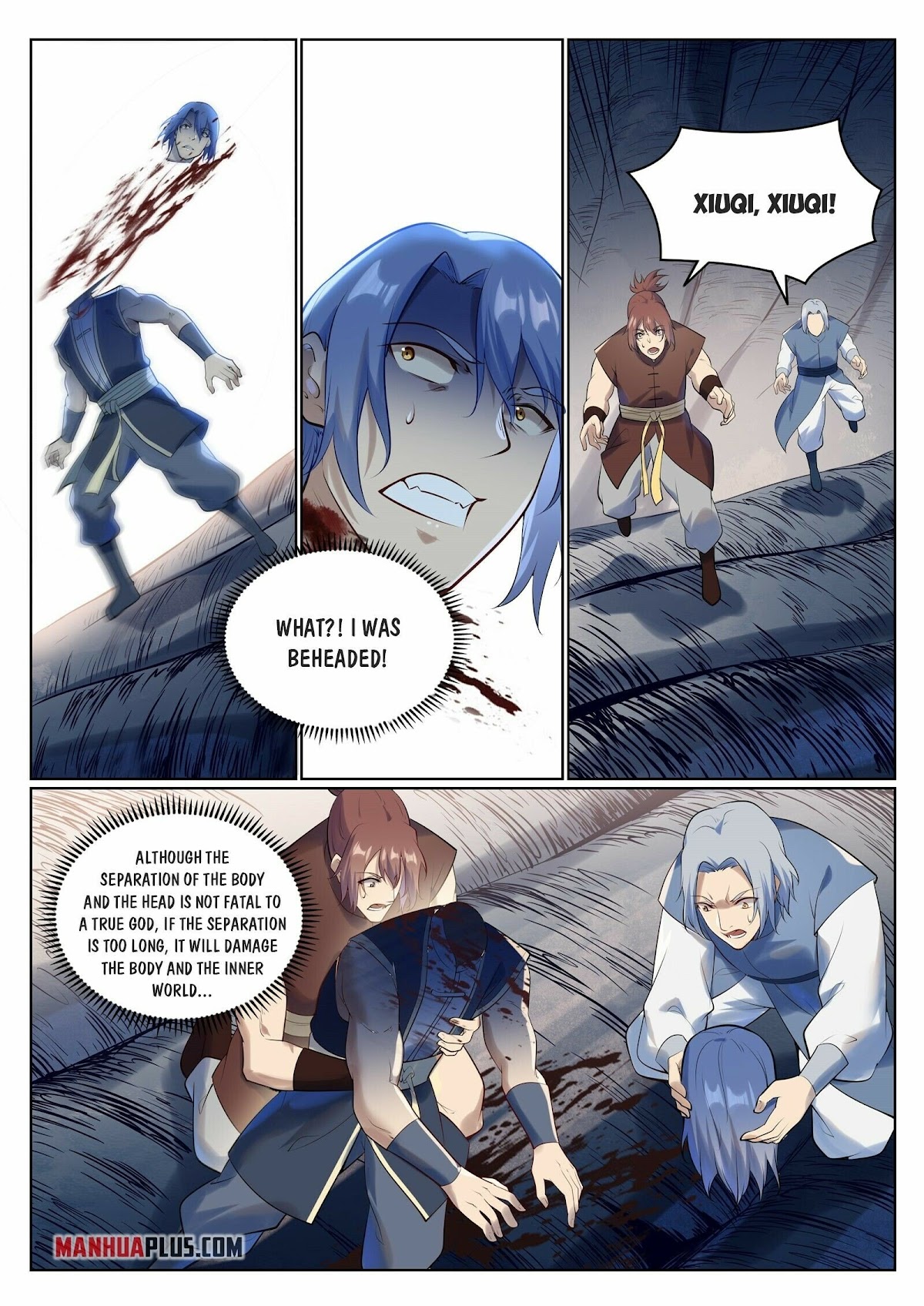 Apotheosis Chapter 944 page 5 - Chapter 944