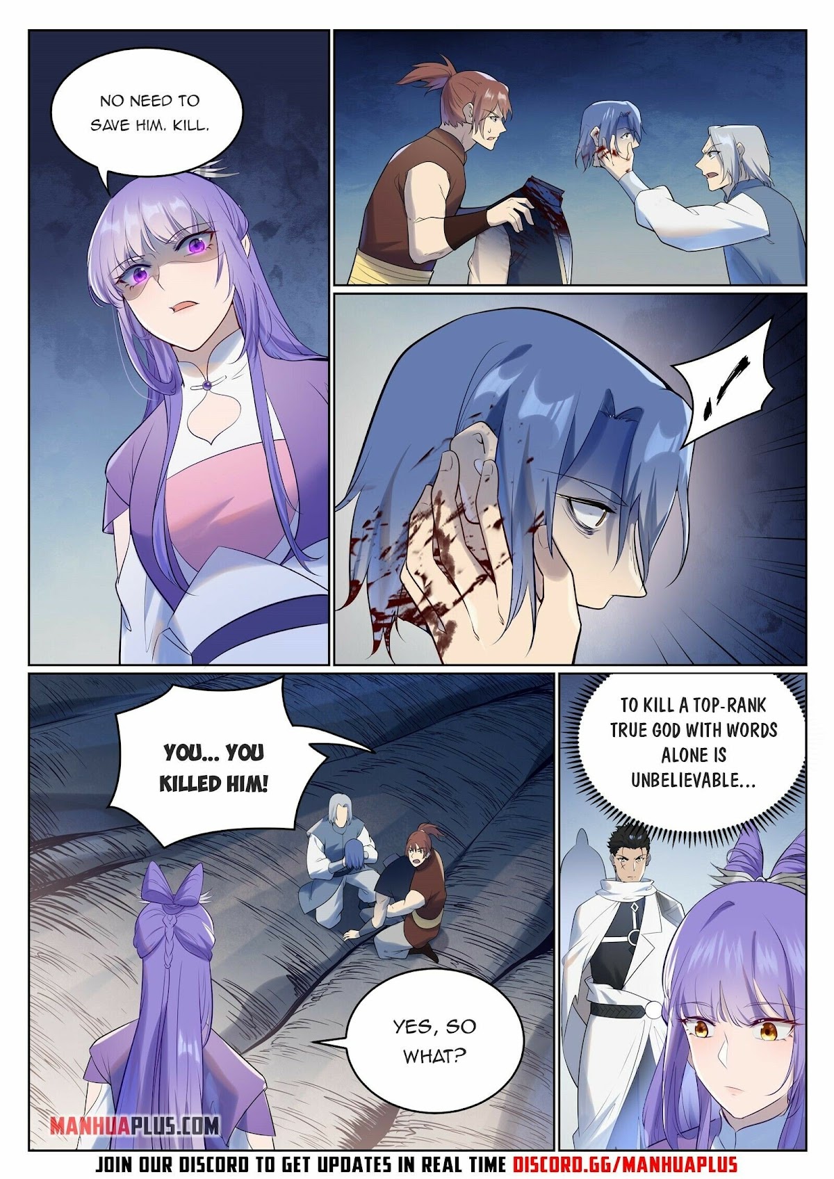 Apotheosis Chapter 944 page 6 - Chapter 944