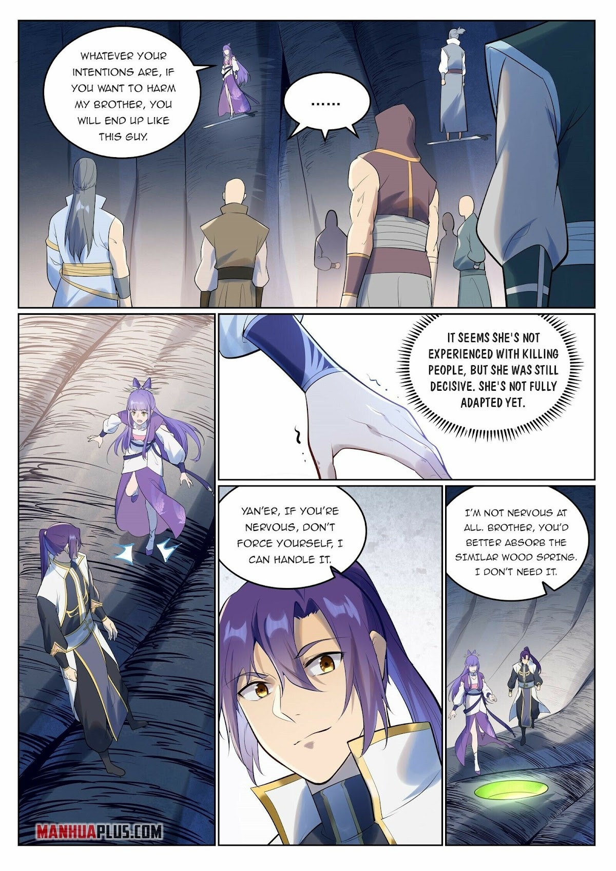 Apotheosis Chapter 944 page 7 - Chapter 944