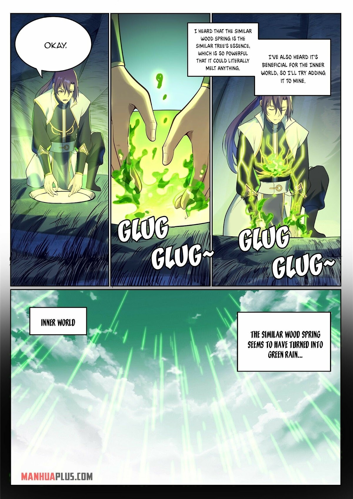 Apotheosis Chapter 944 page 8 - Chapter 944
