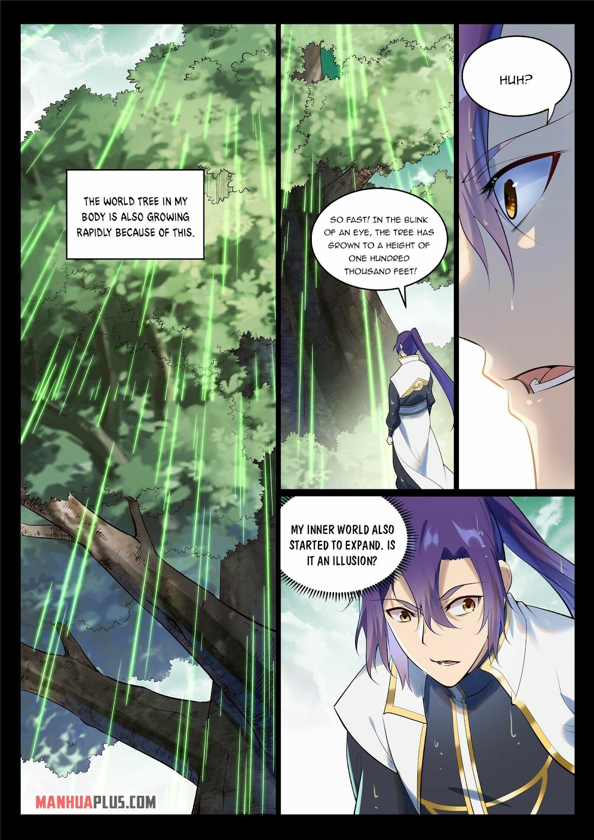 Apotheosis Chapter 944 page 9 - Chapter 944