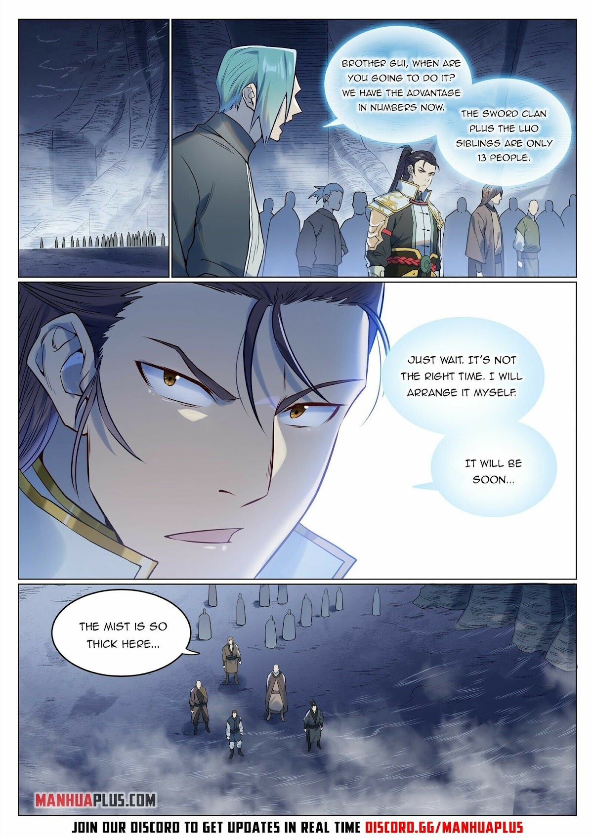 Apotheosis Chapter 945 page 10 - Chapter 945
