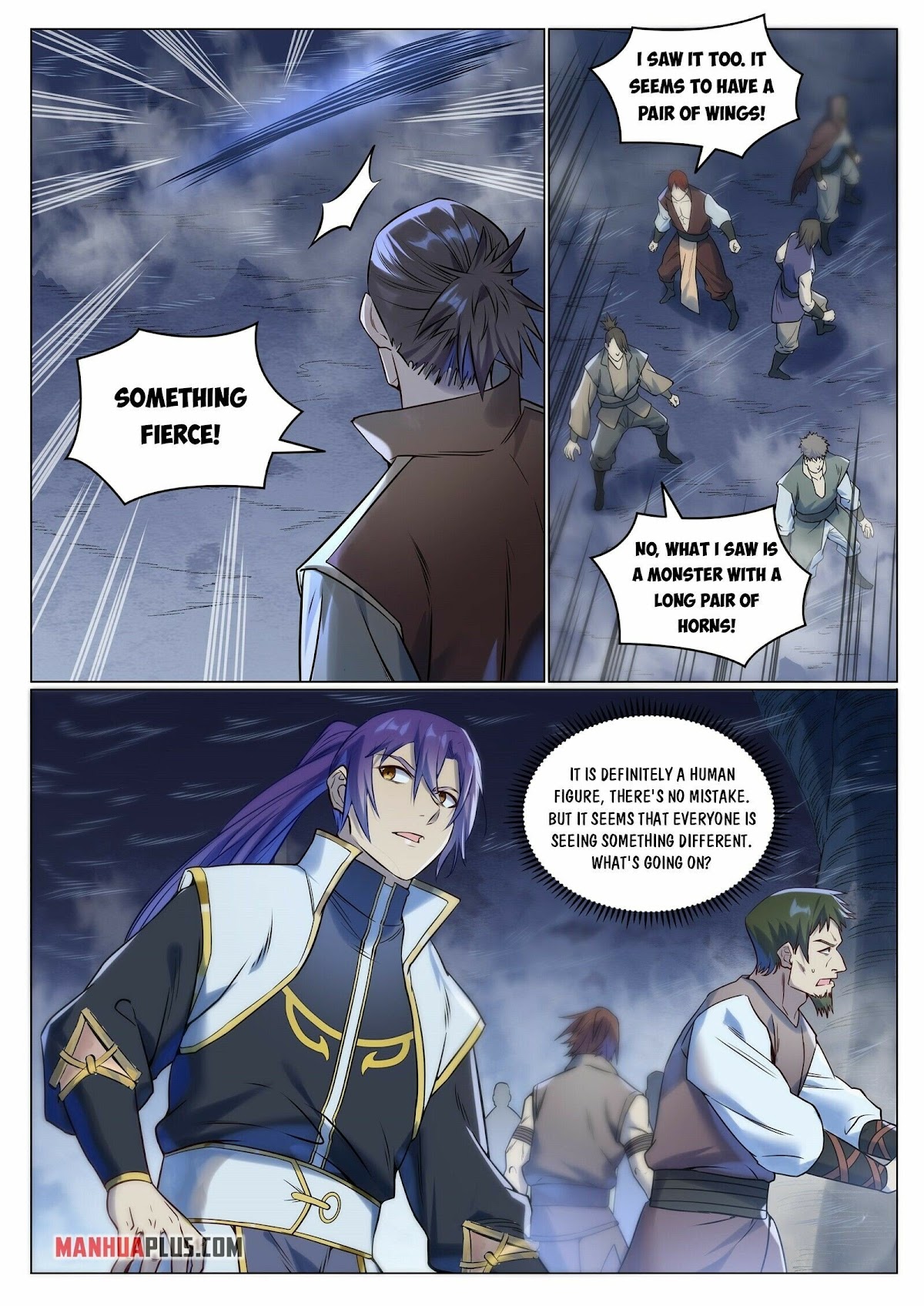 Apotheosis Chapter 945 page 11 - Chapter 945