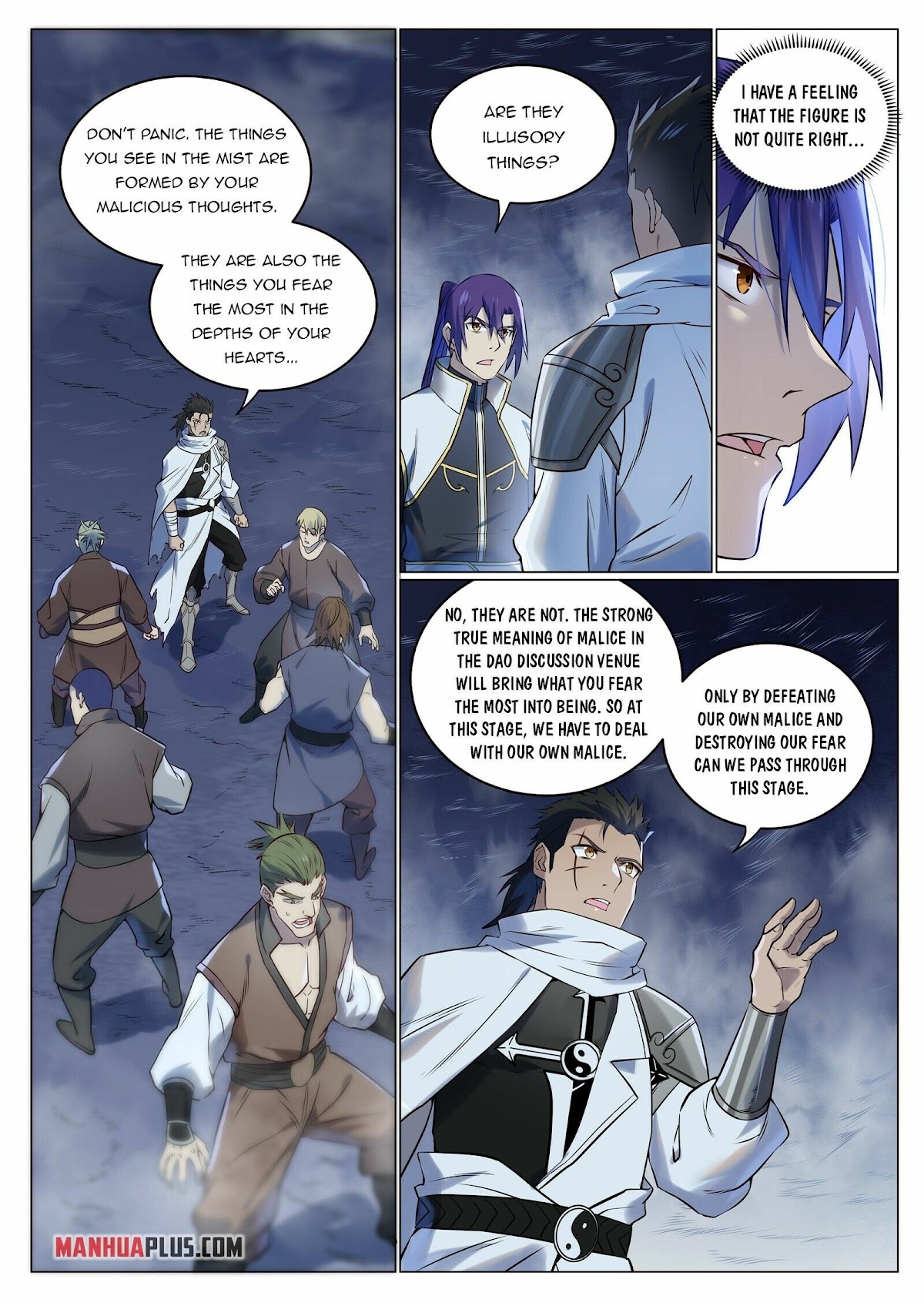 Apotheosis Chapter 945 page 12 - Chapter 945