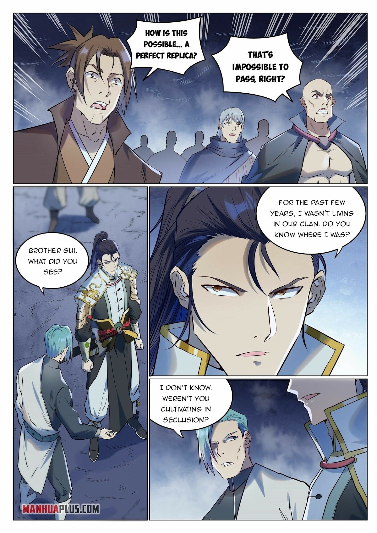 Apotheosis Chapter 945 page 13 - Chapter 945