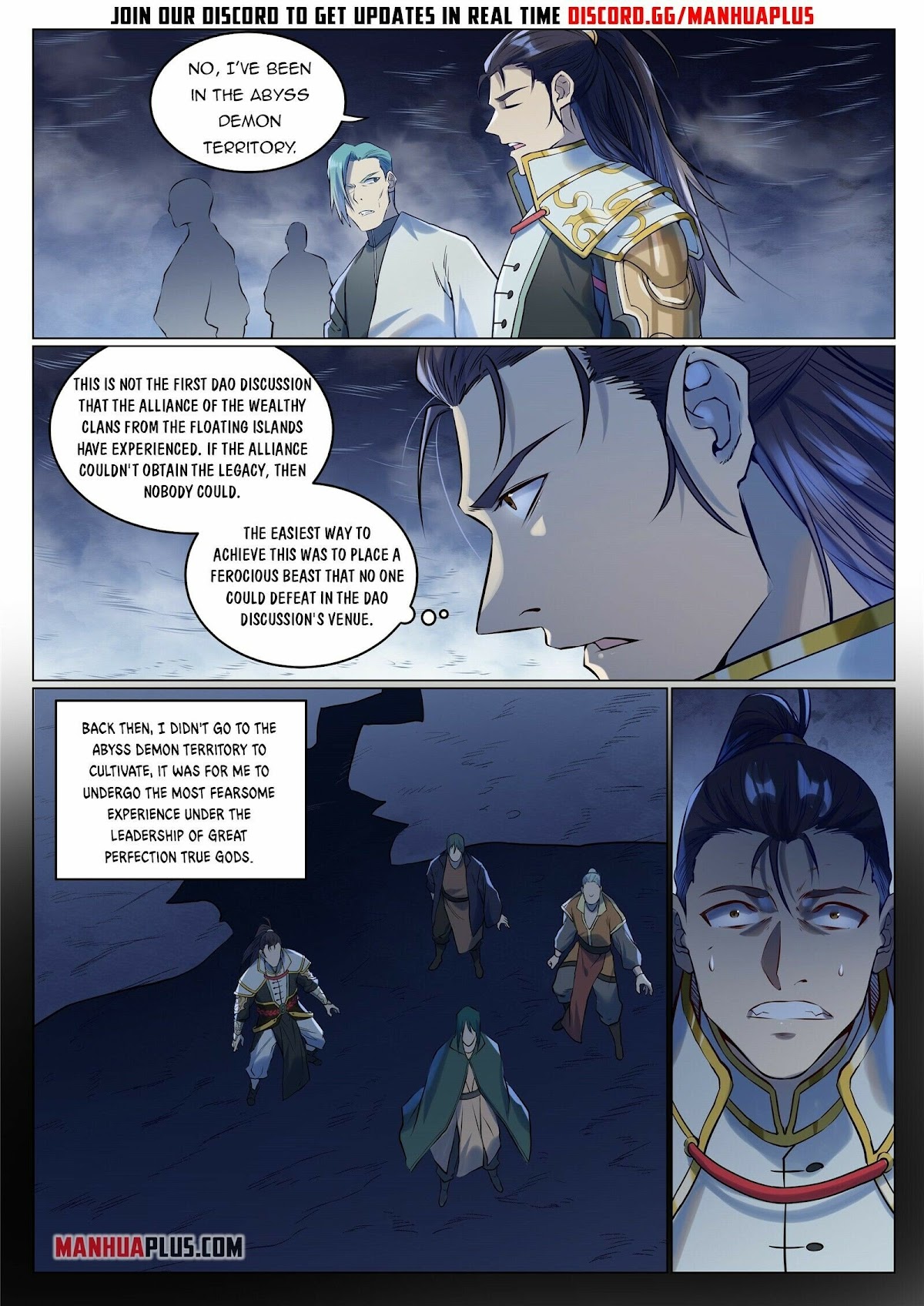 Apotheosis Chapter 945 page 14 - Chapter 945