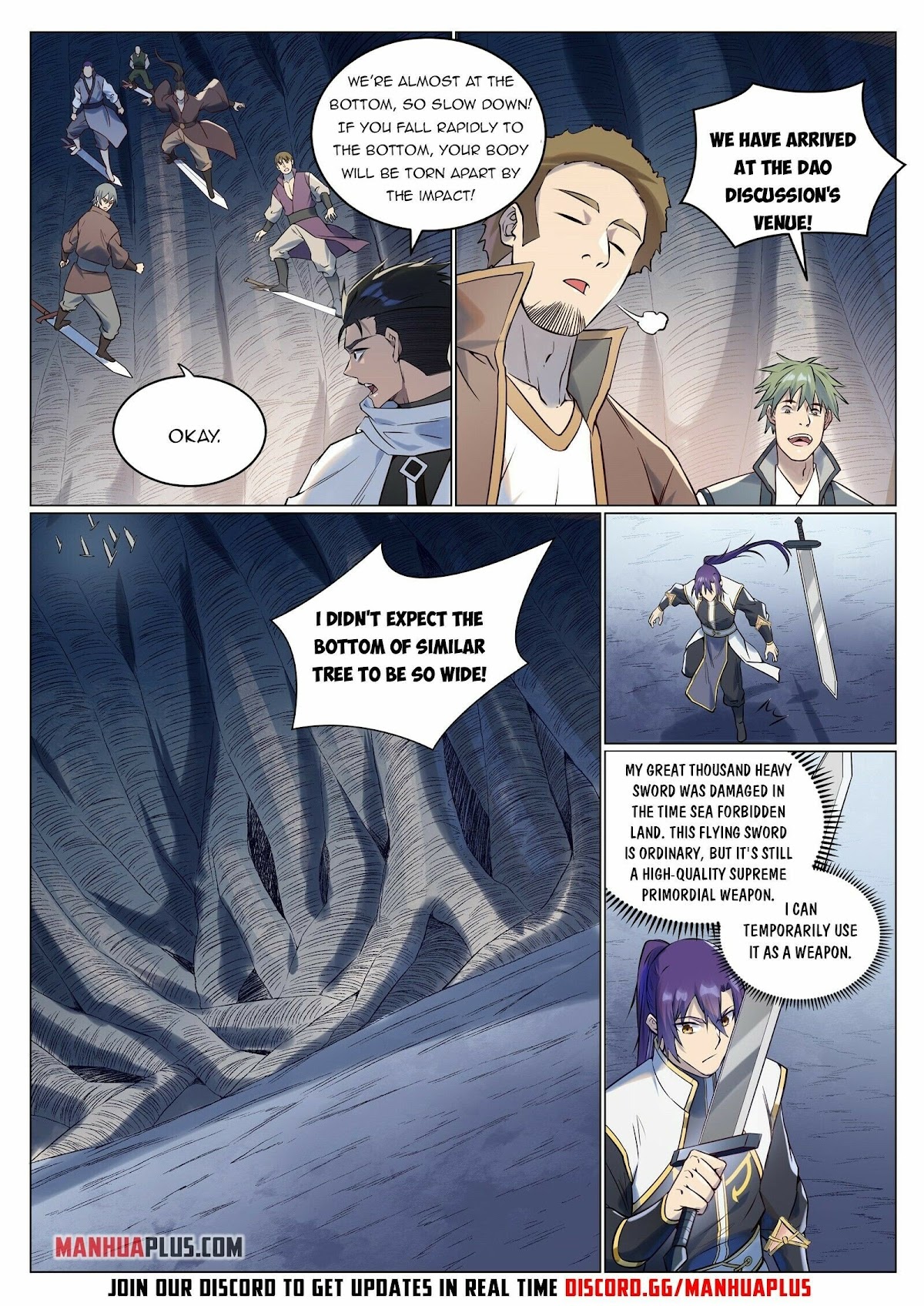 Apotheosis Chapter 945 page 2 - Chapter 945
