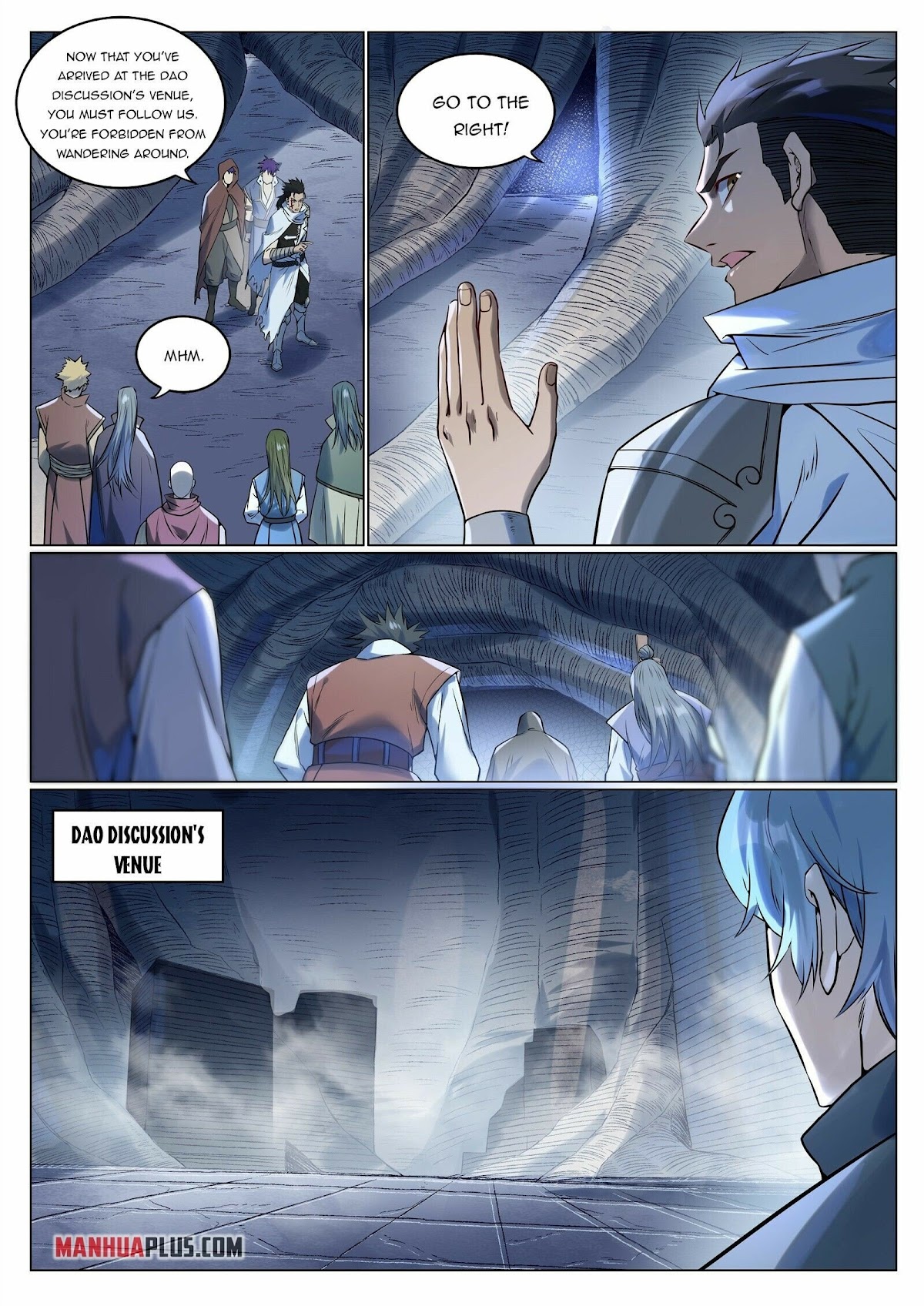 Apotheosis Chapter 945 page 3 - Chapter 945