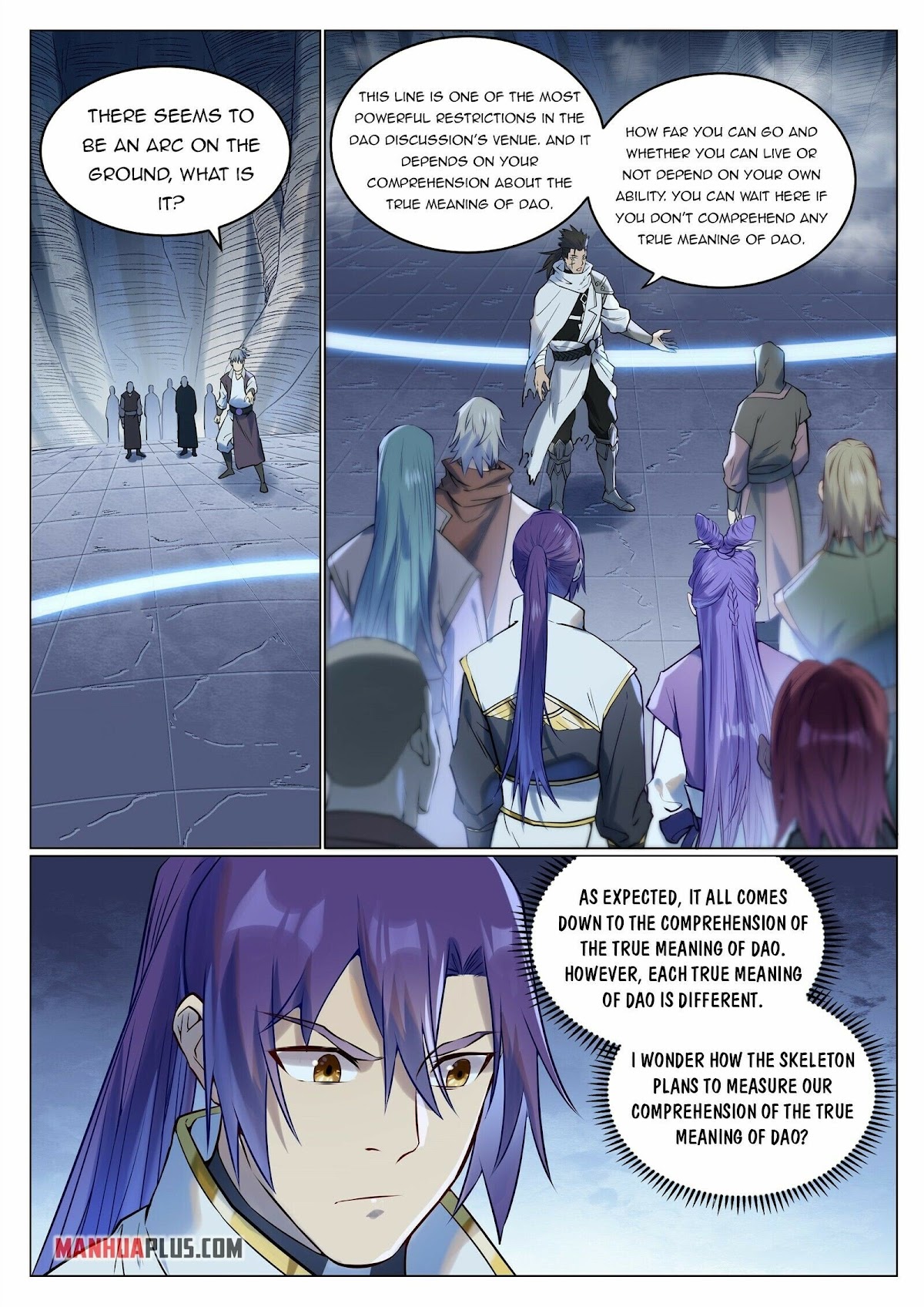 Apotheosis Chapter 945 page 4 - Chapter 945